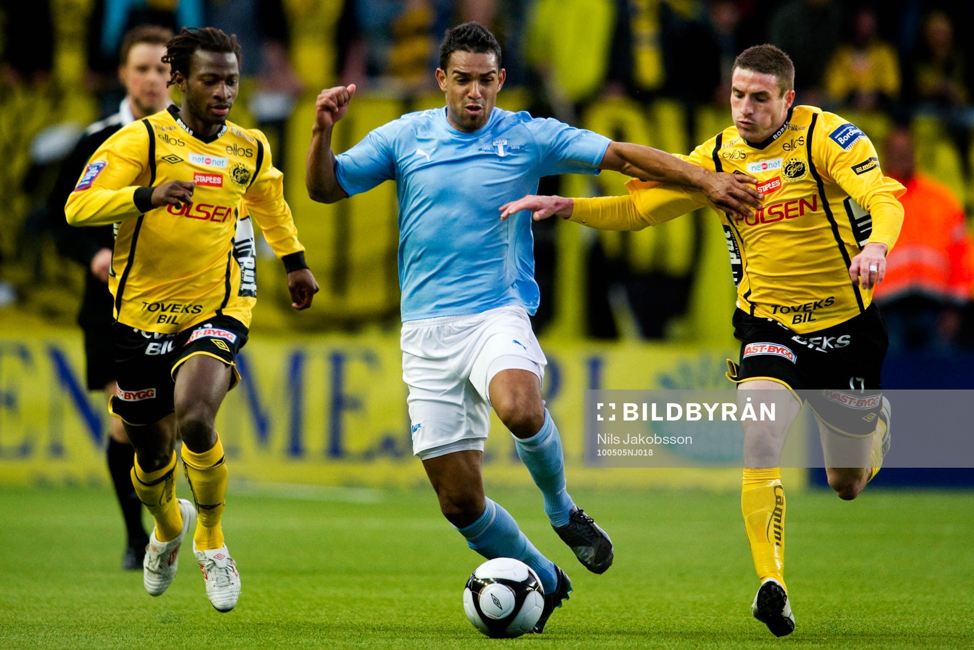 Amadou Jawo, James Keene, Elfsborg, Wilton Aguiar