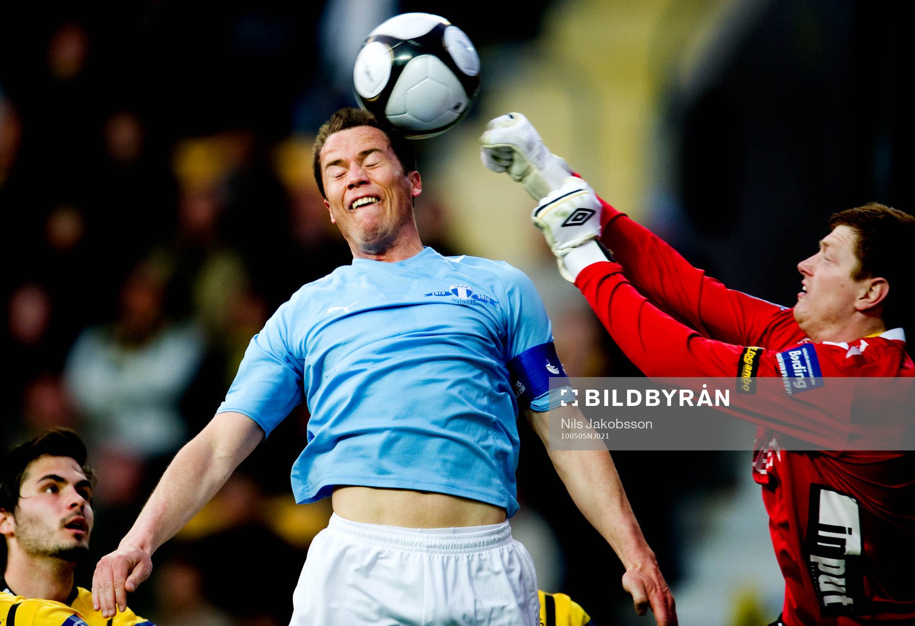 Daniel Andersson, Malmö FF, Joakim Wulff, målvakt,