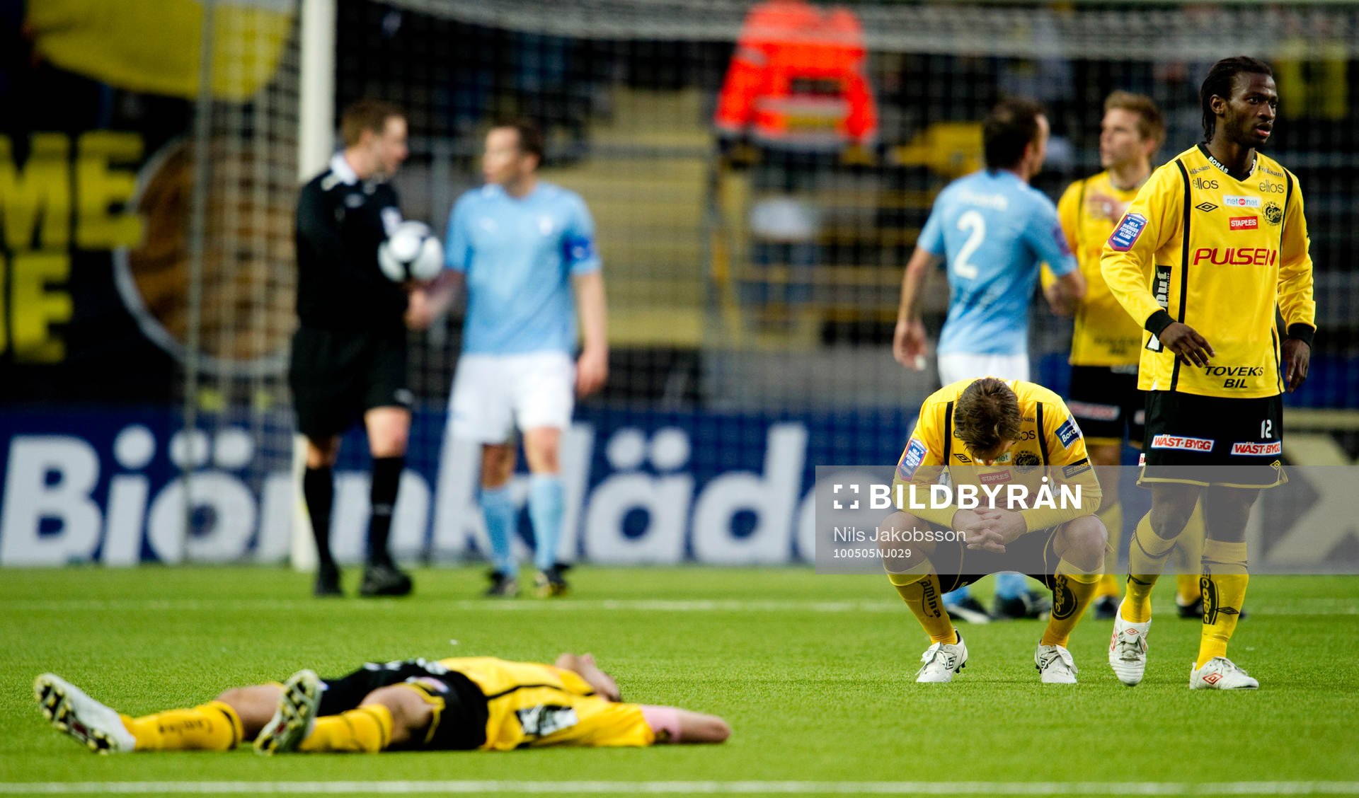 Elfsborg, depp
