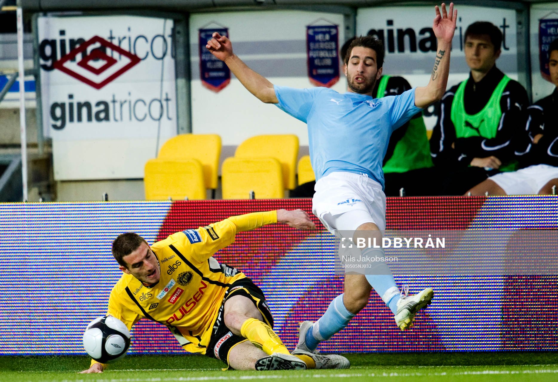 James Keene, Elfsborg, Jimmy Durmaz, Malmö FF