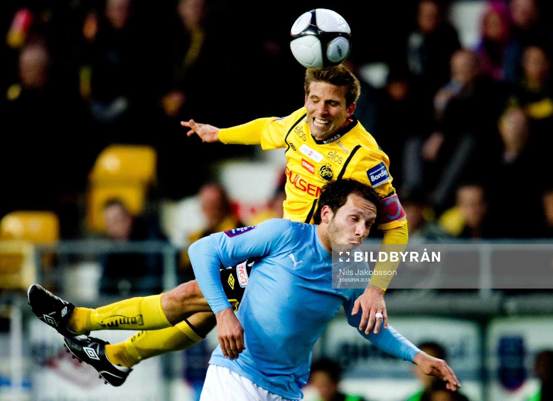 Anders Svensson, Elfsborg och Miljan Mutavdzic, Malmö