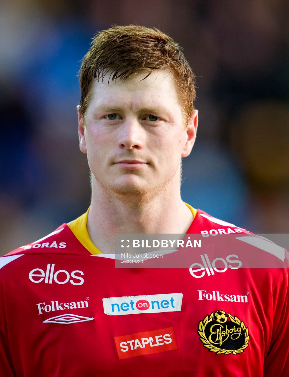 Joakim Wulff, målvakt