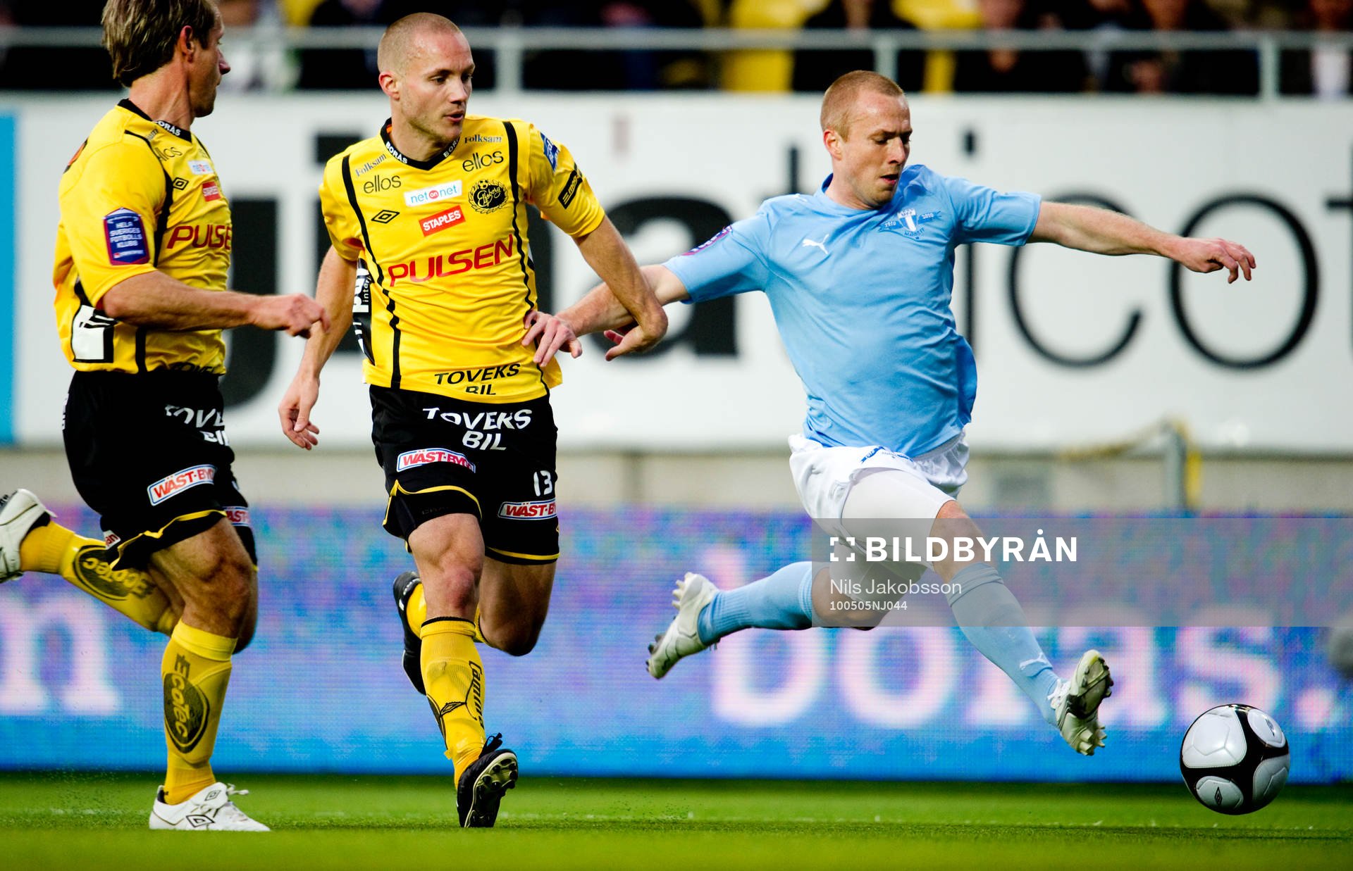 Anders Wikström, Elfsborg, Daniel Larsson, Malmö FF