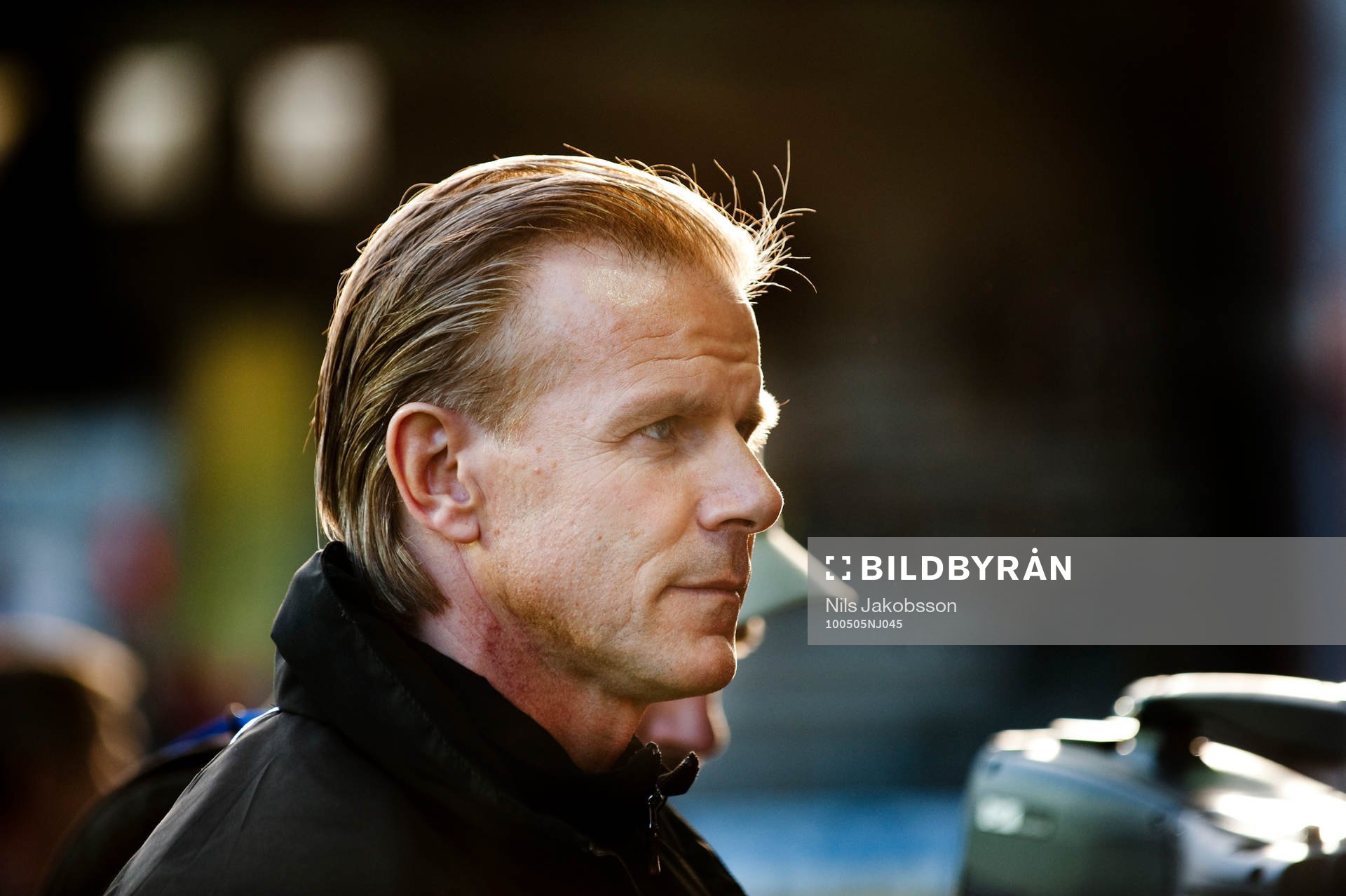 Roland Nilsson, tränare