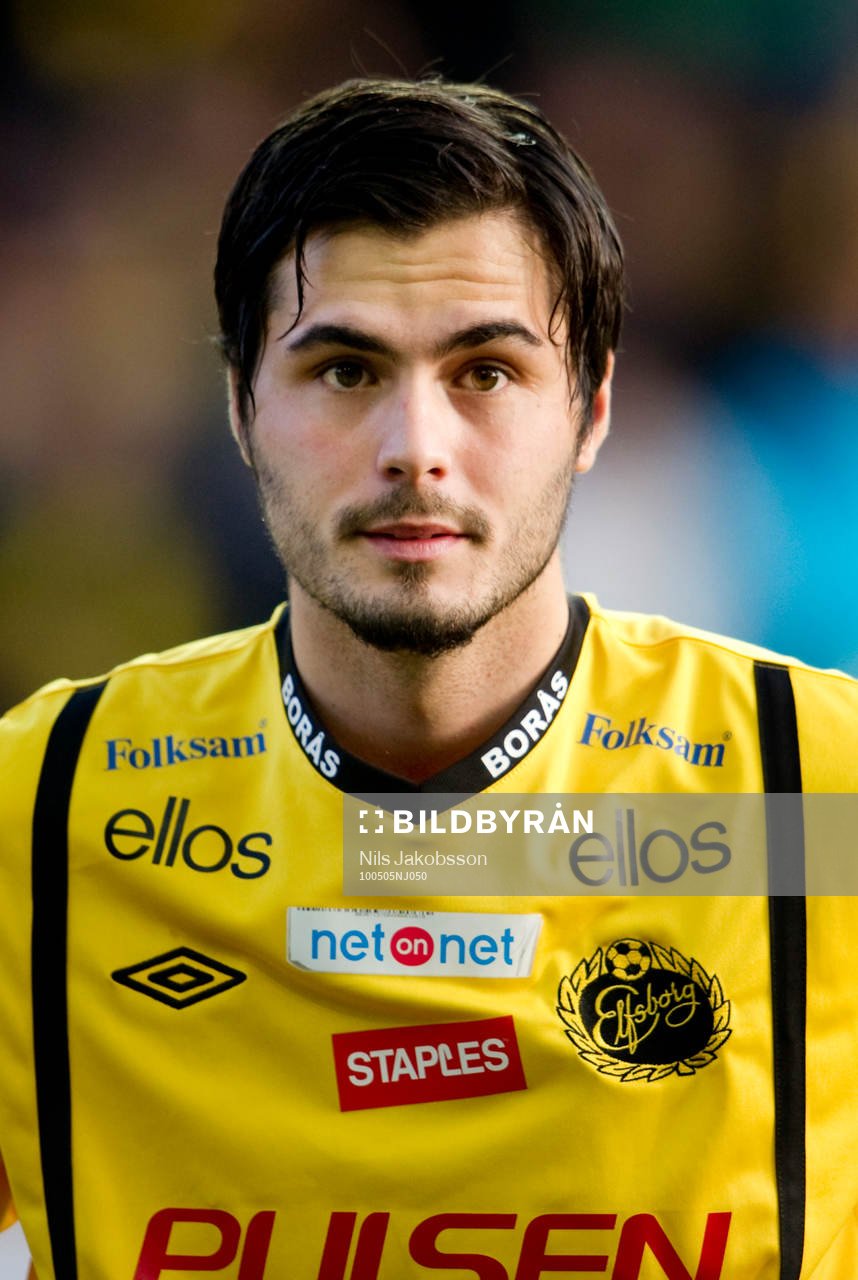 Denni Avdic,  porträtt