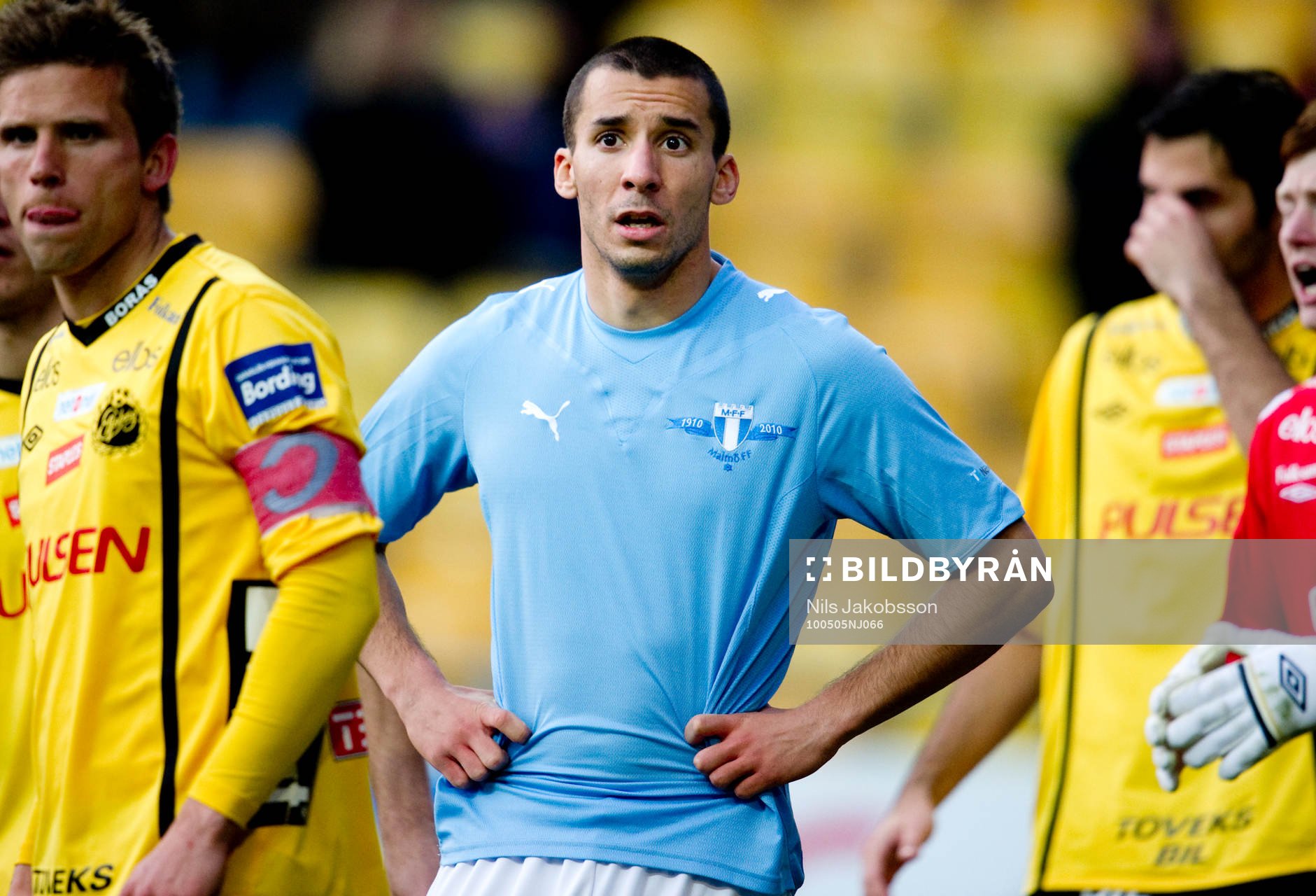 Guillermo Molins, Malmö FF