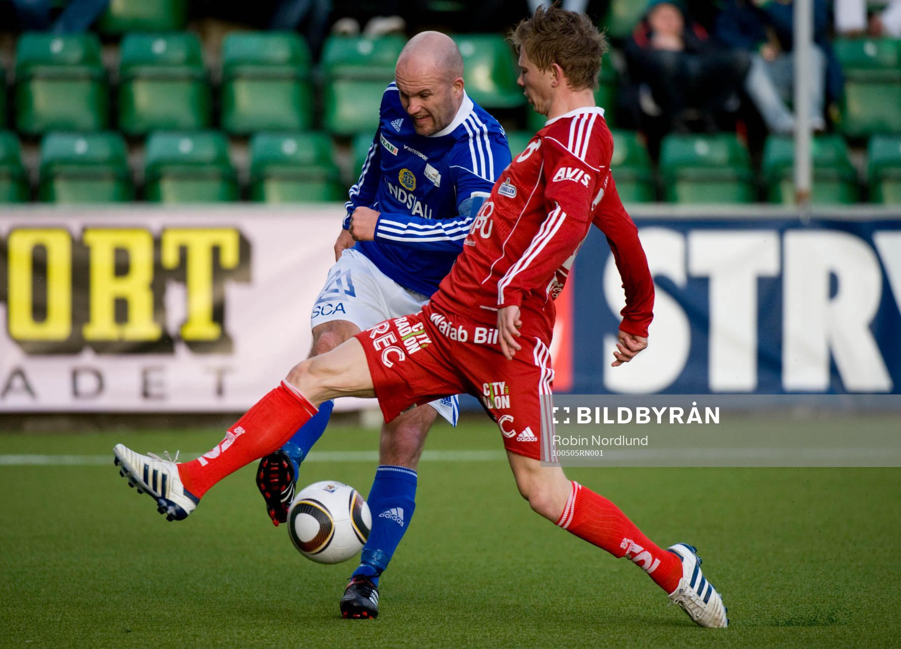Jonas Wallerstedt, Sundsvall och Johan Bertilsson, Degerfors