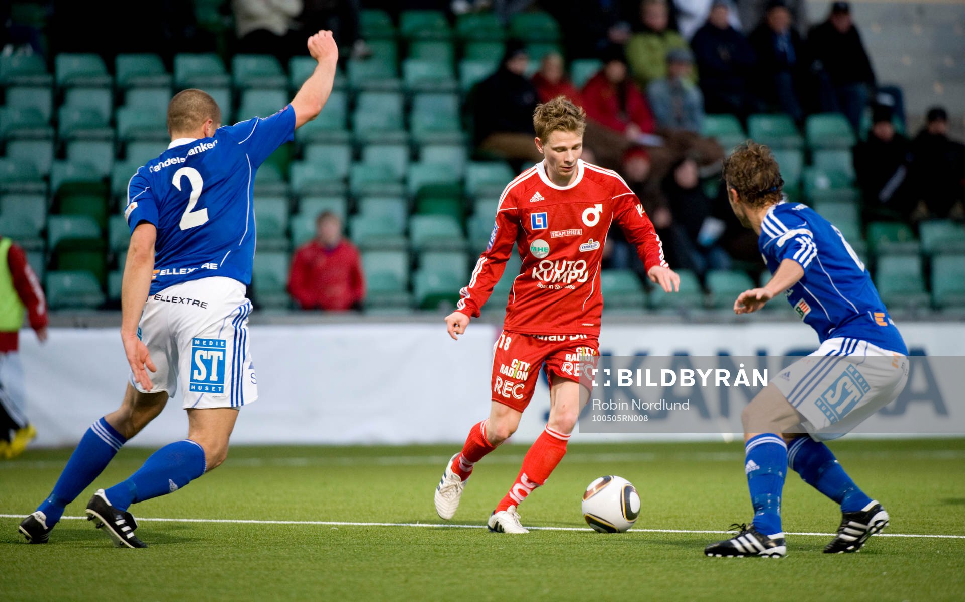 Johan Bertilsson, Degerfors