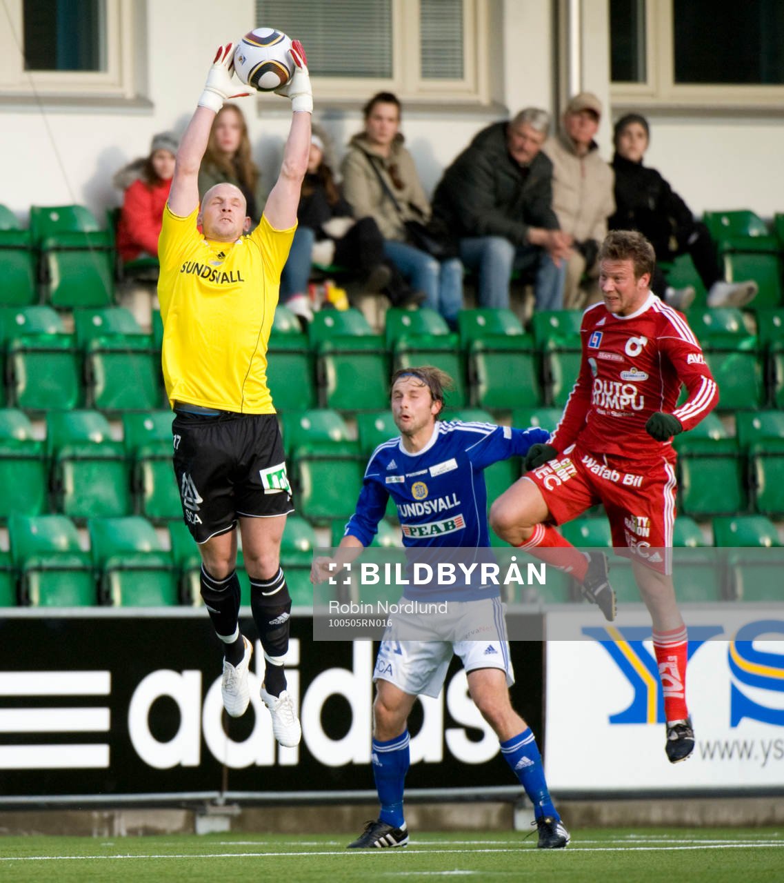 Tommy Naurin, Målvakt Sundsvall räddar