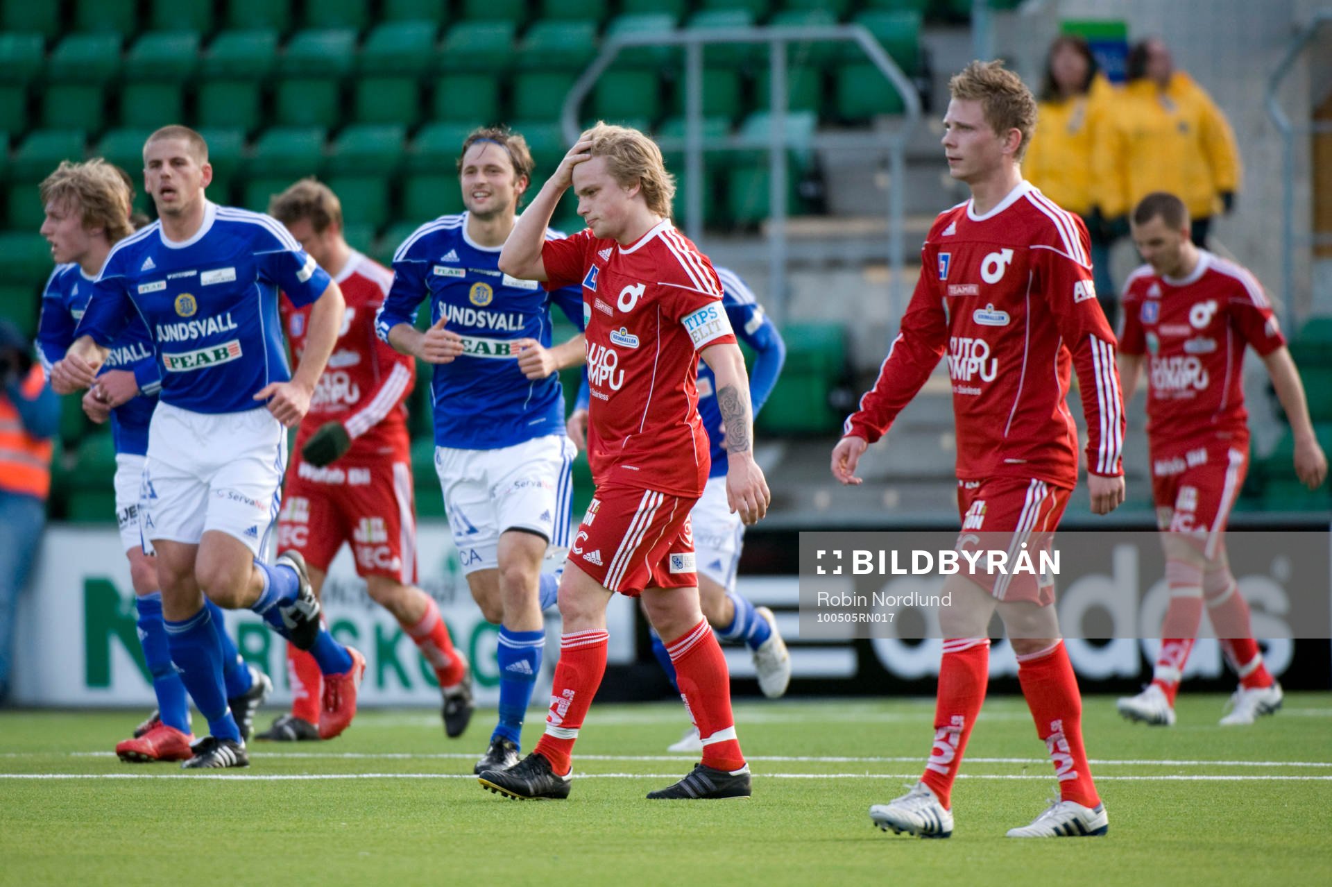Emil Berger, Degerfors depp