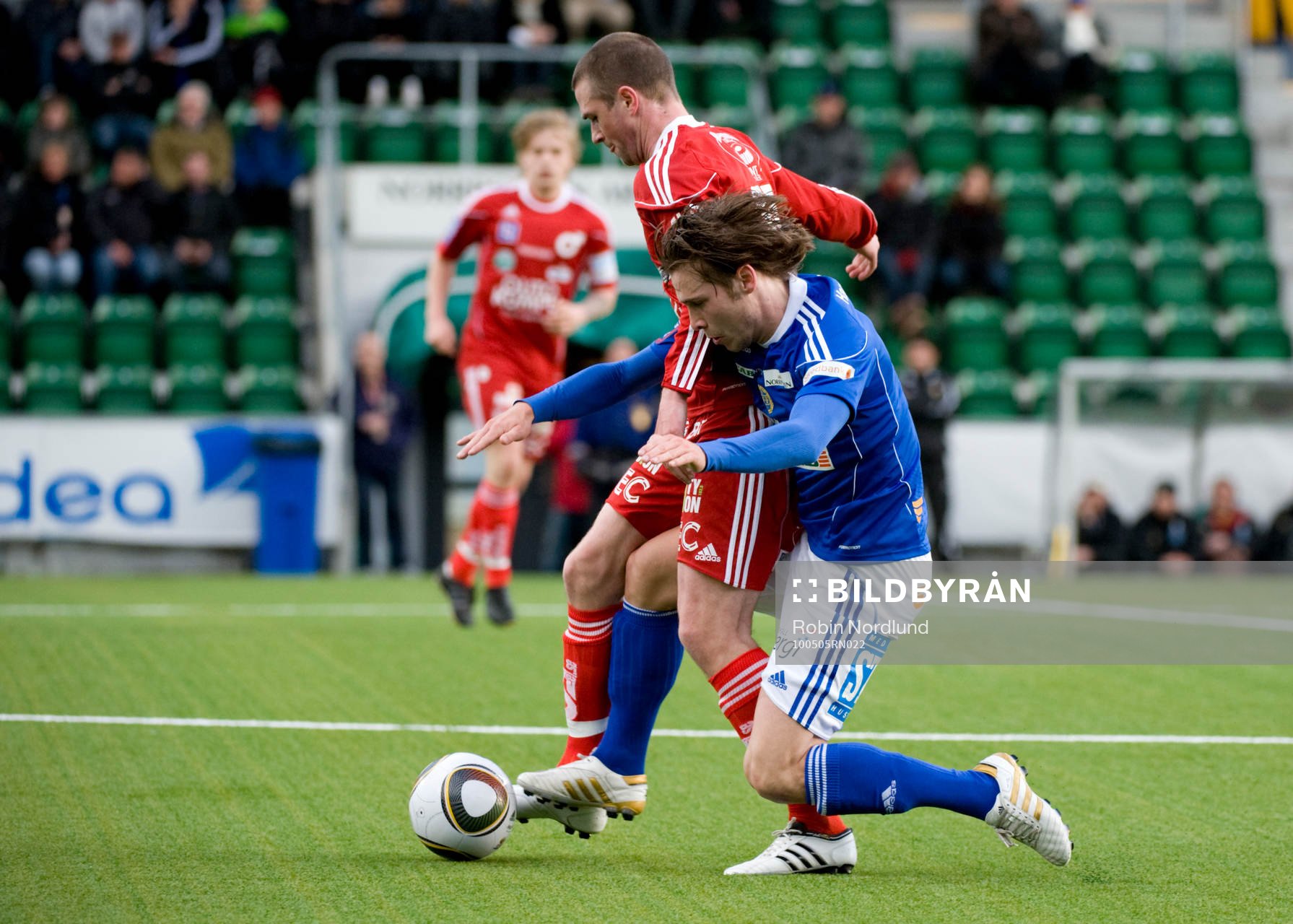 Tobias Solberg, Degerfors och Daniel Sliper, Sundsvall