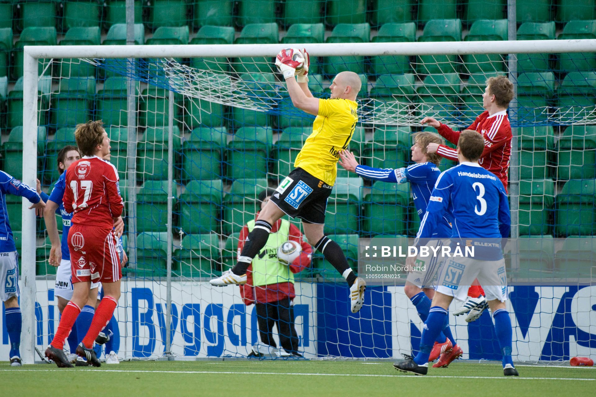 Tommy Naurin, Målvakt Sundsvall