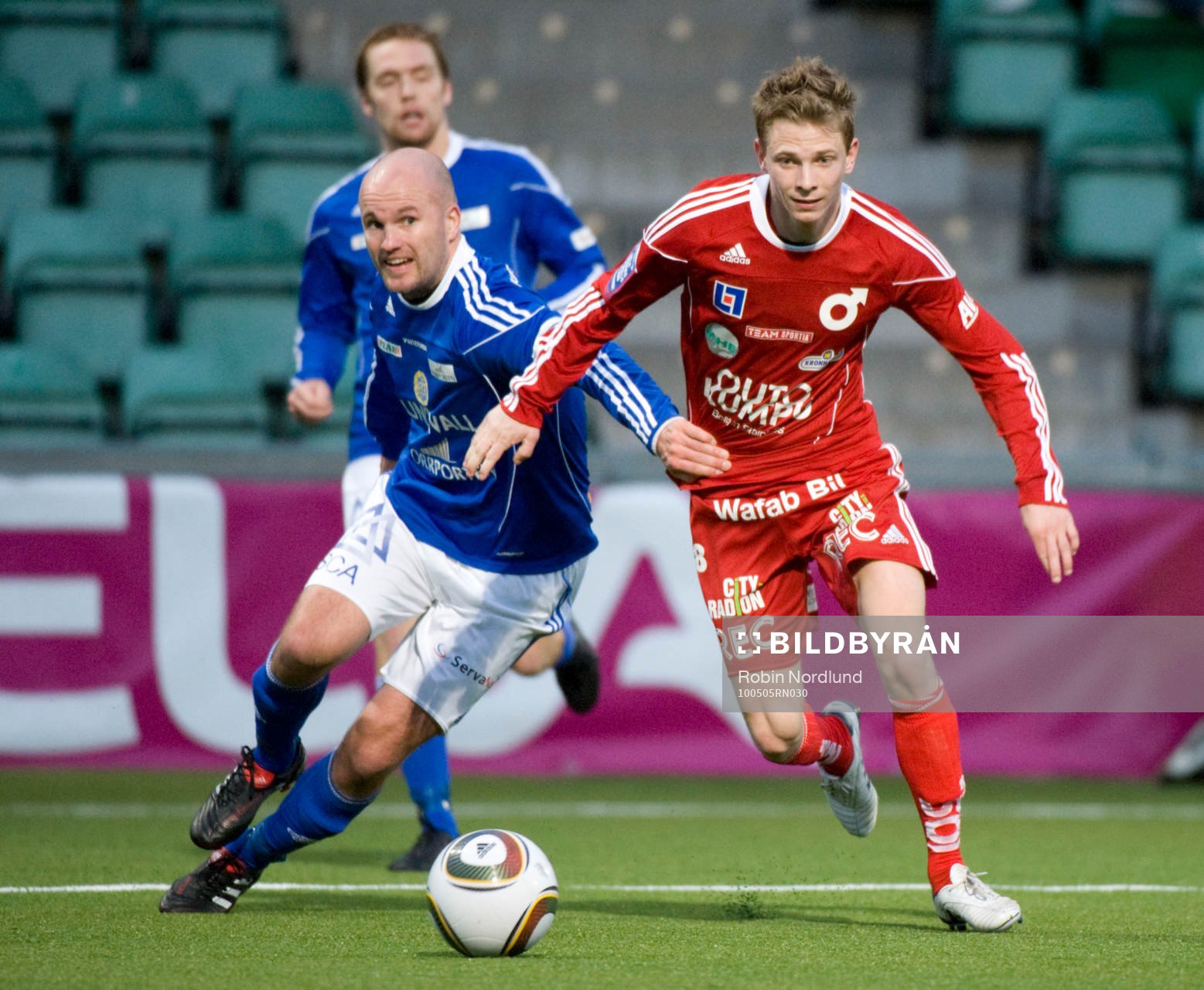 Jonas Wallerstedt, Sundsvall och Johan Bertilsson, Degerfors