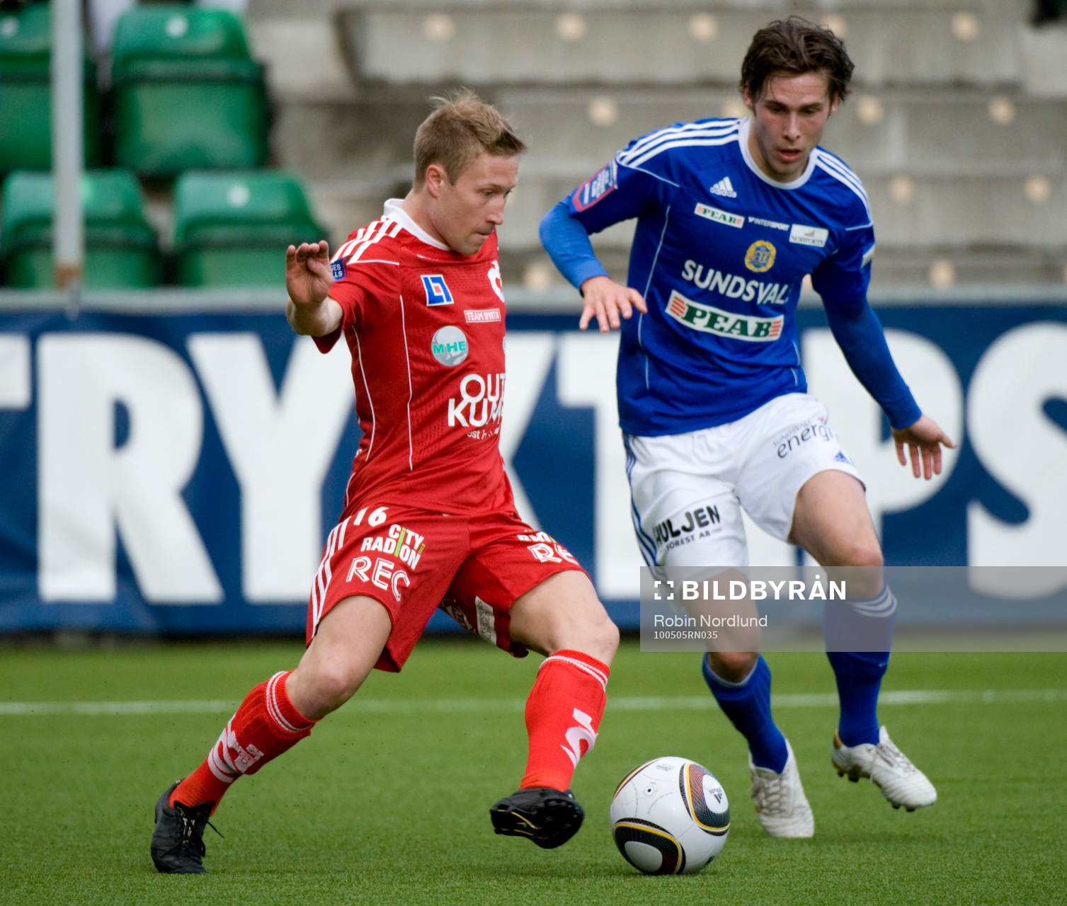 Andreas Ljunggren Eriksson, Degerfors och Daniel Sliper,