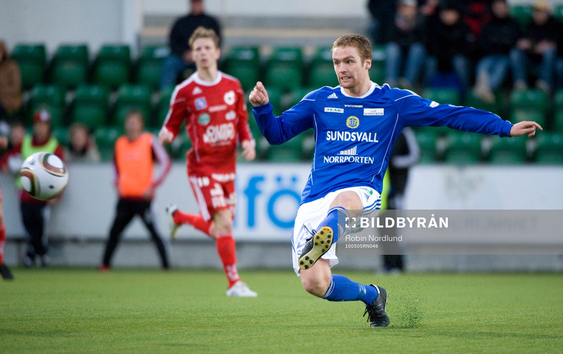 David Myrestam, Sundsvall
