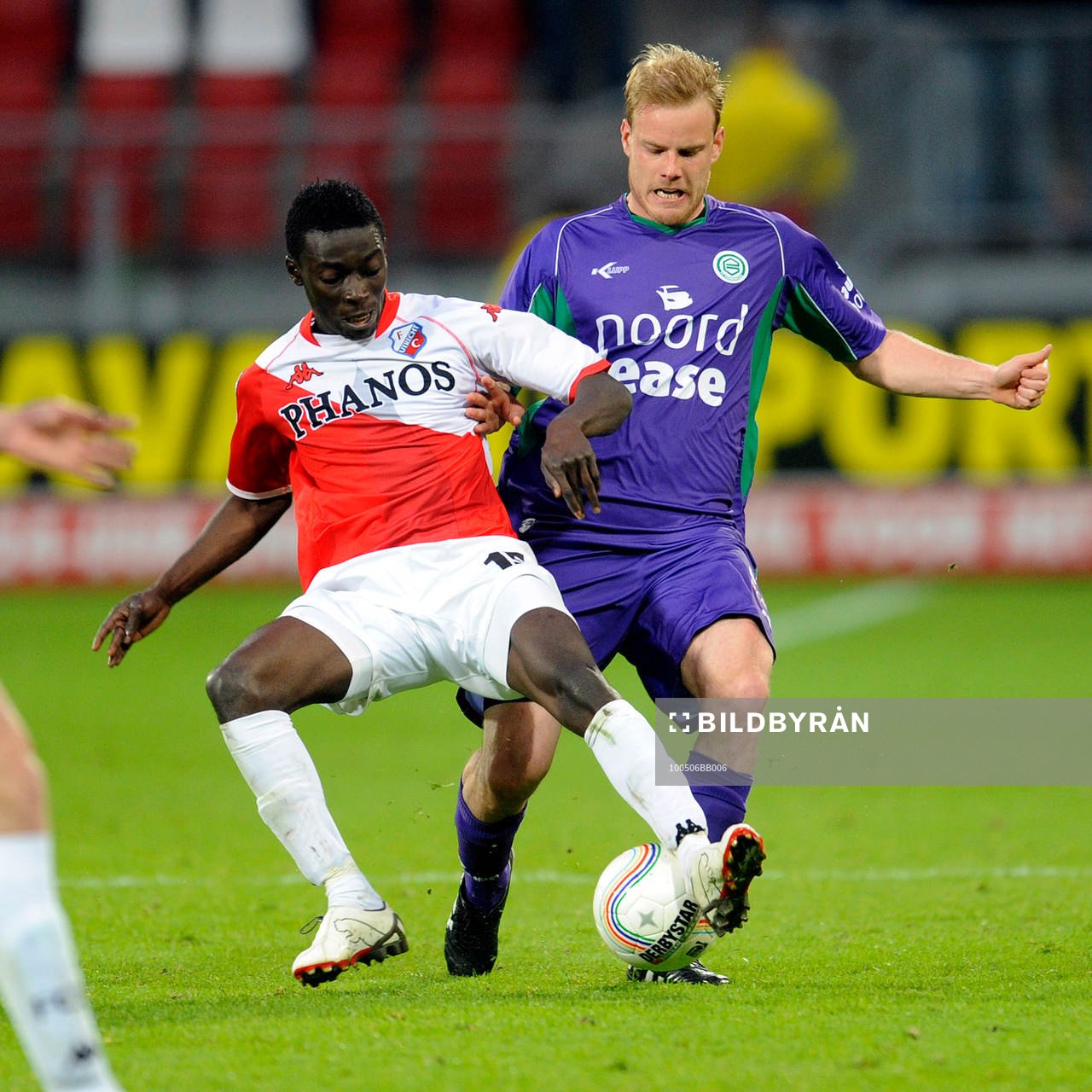 Loic Loval och Fredrik Stenman