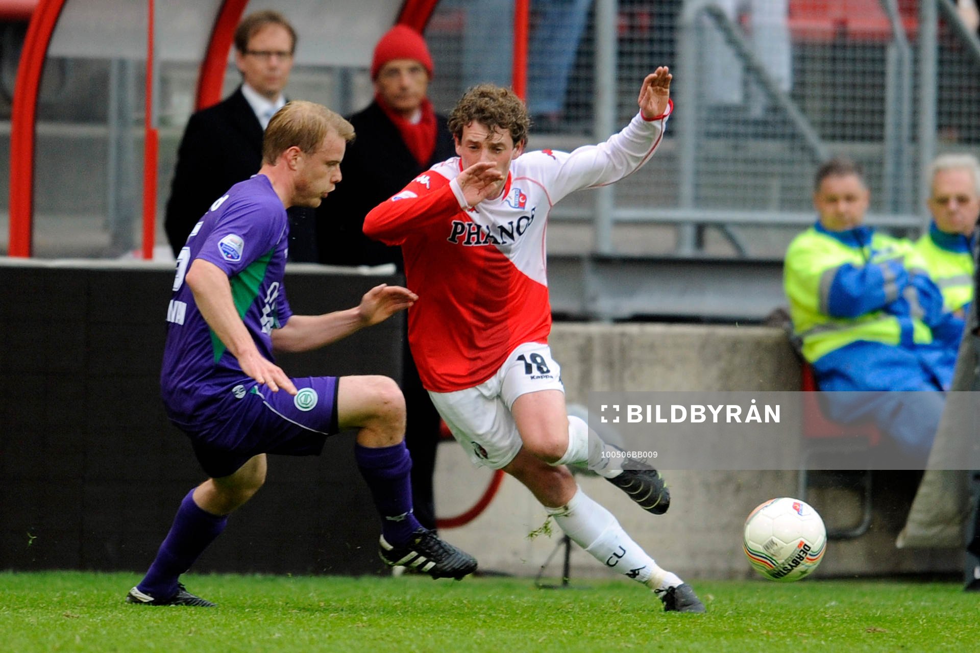 Fredrik Stenman, Groningen och Barry Maguire, Utrecht