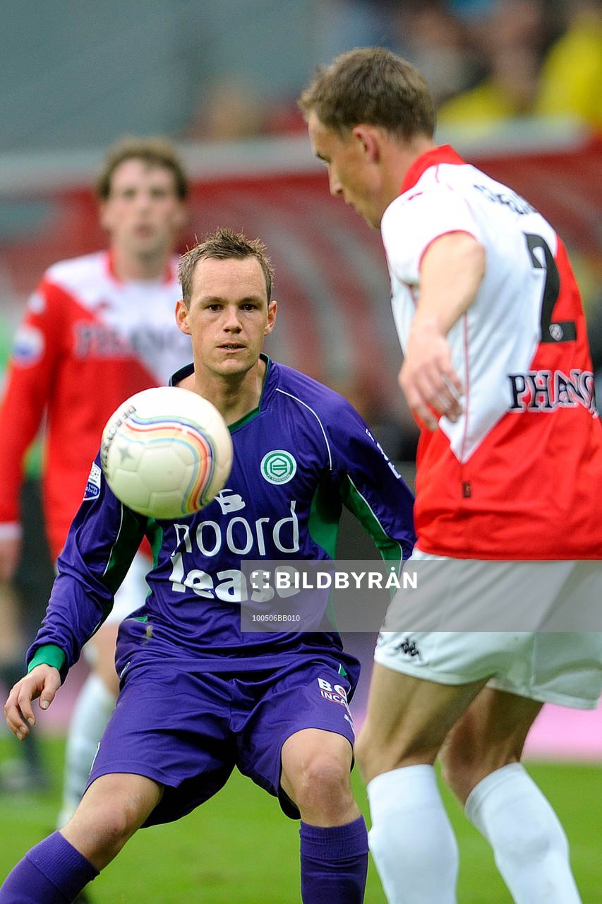 Andreas Granqvist och Tim Cornelisse
