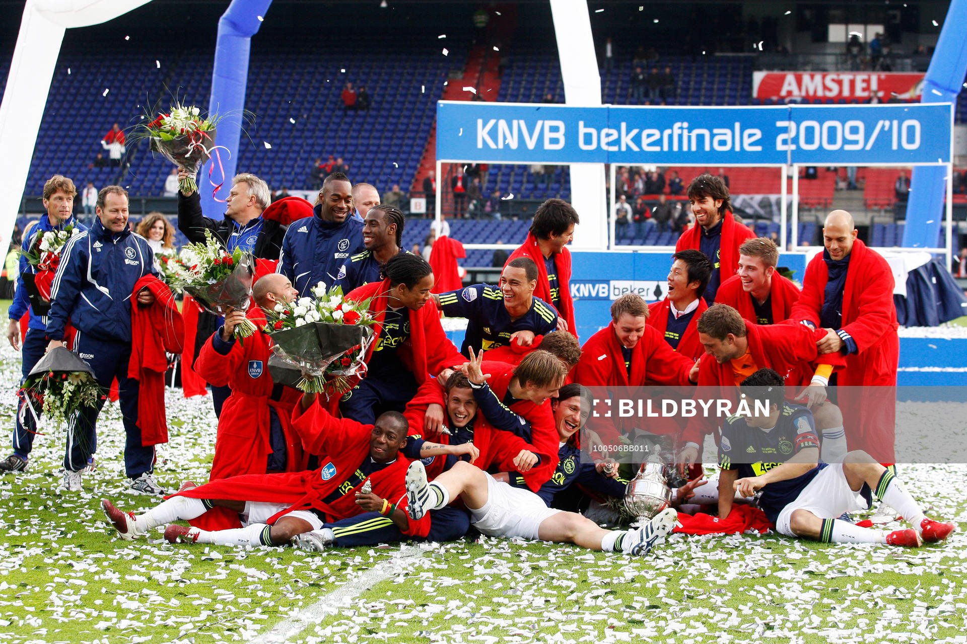 Fotboll, holländsk, Holländska Cupen, final, Feyenoord -