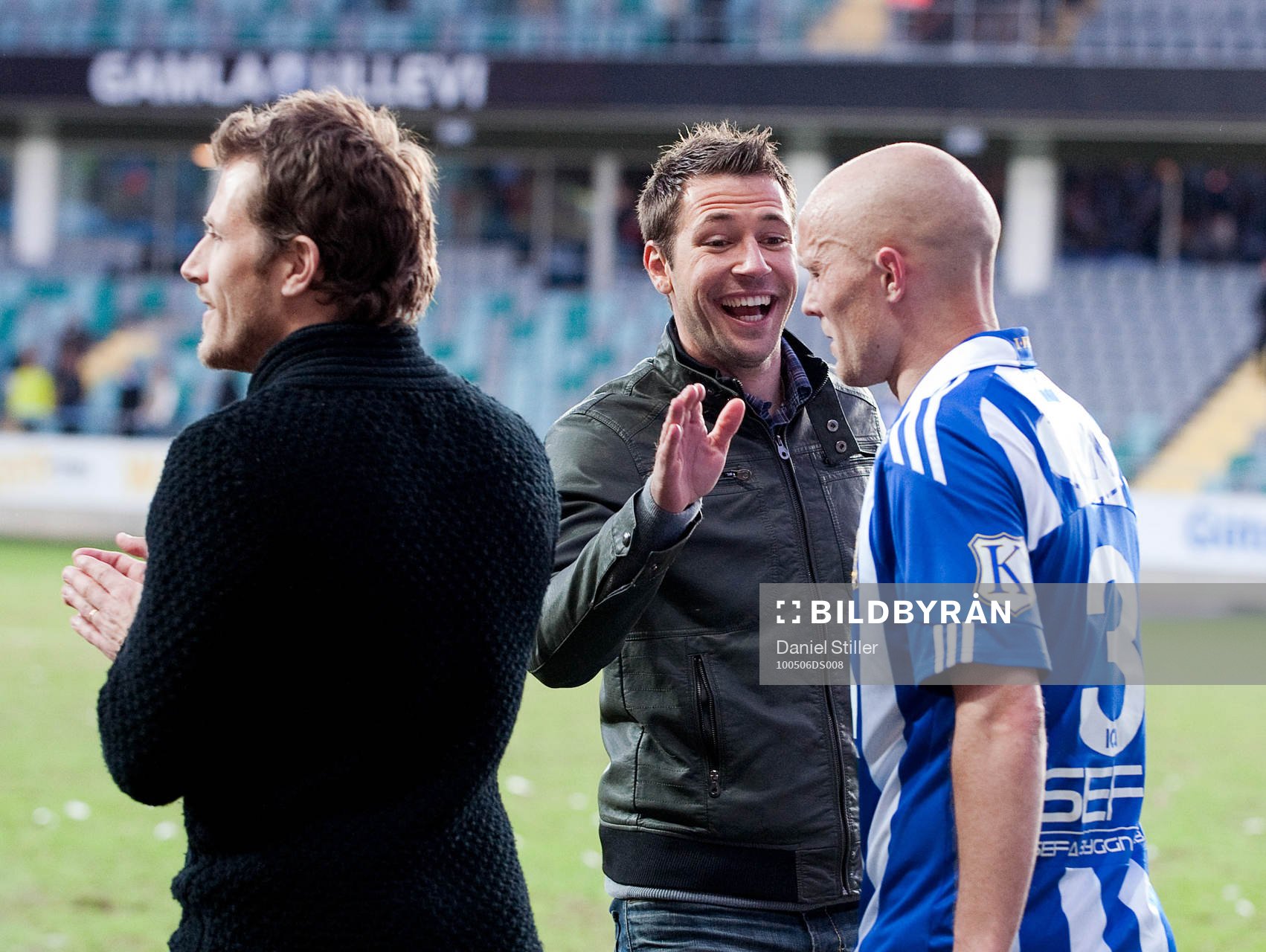 Stefan Selakovic, Tobias Hysén, Nicklas Carlsson, IFK