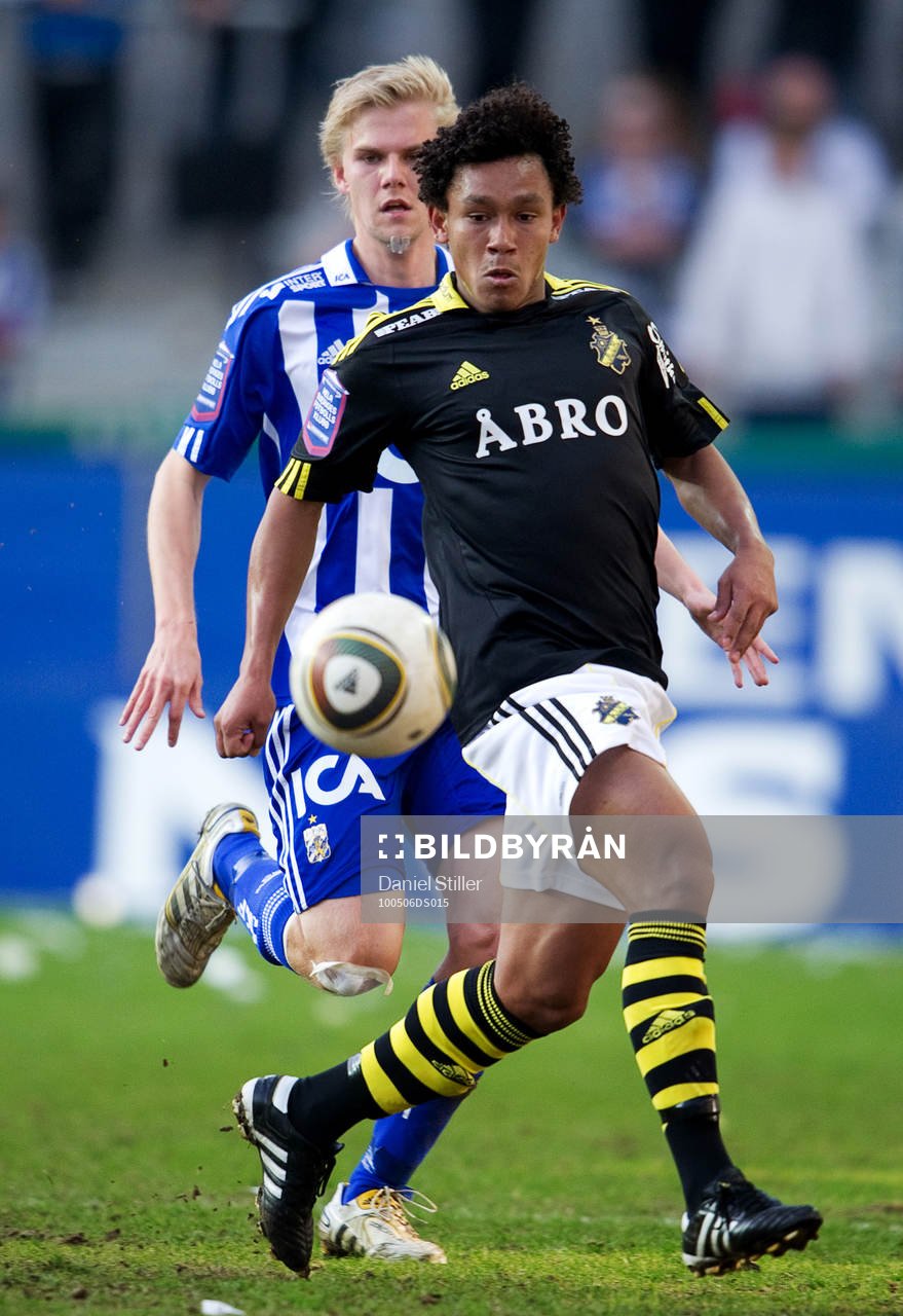Antonio Flávio, AIK. Erik Lund, IFK Göteborg