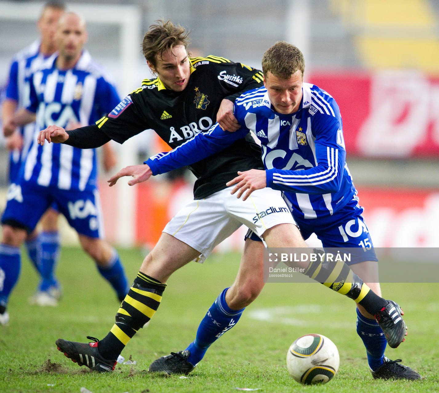 Jakob Johansson, IFK Göteborg. Kevin Walker , AIK