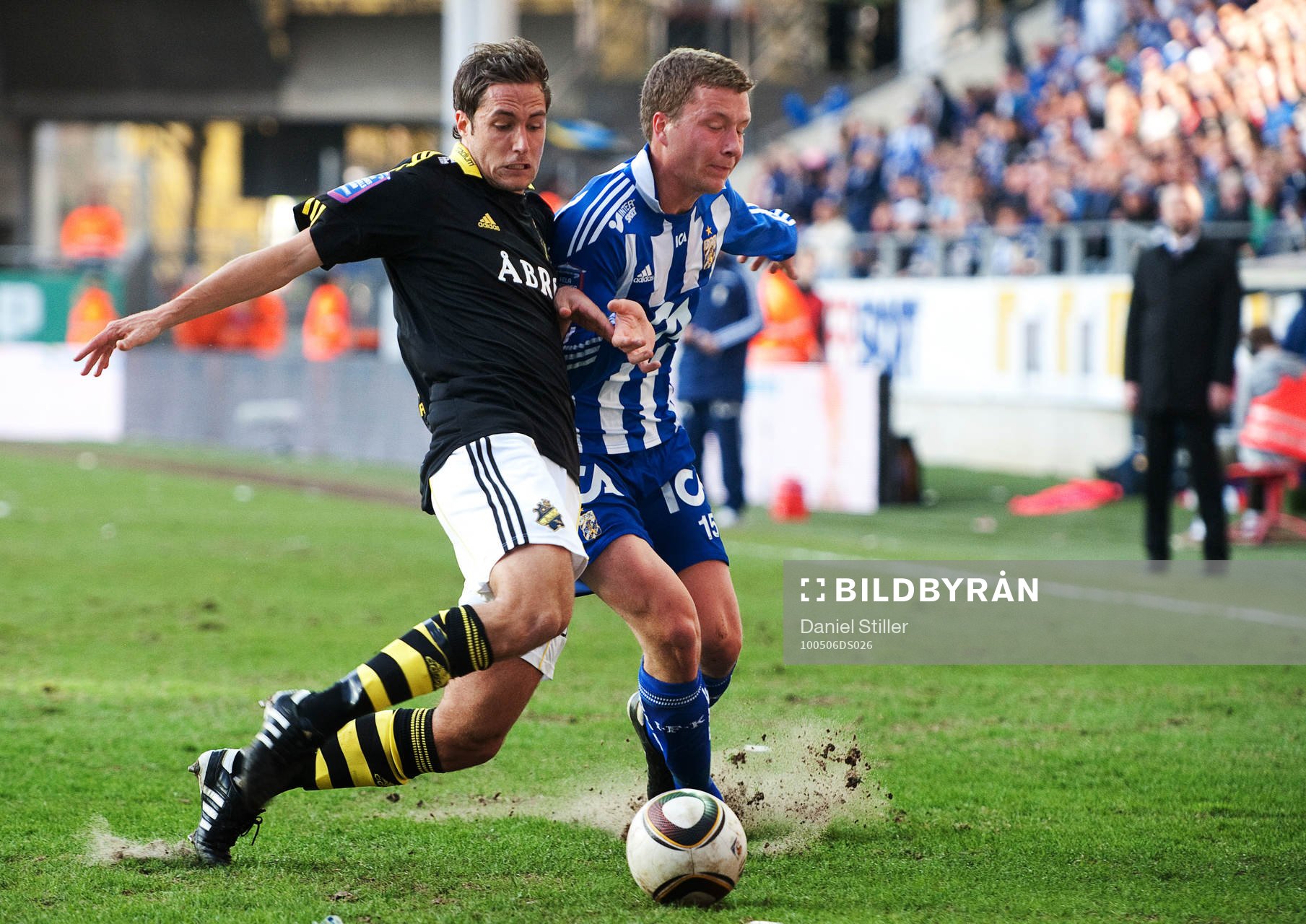 Niklas Backman, AIK, Jakob Johansson, IFK Göteborg