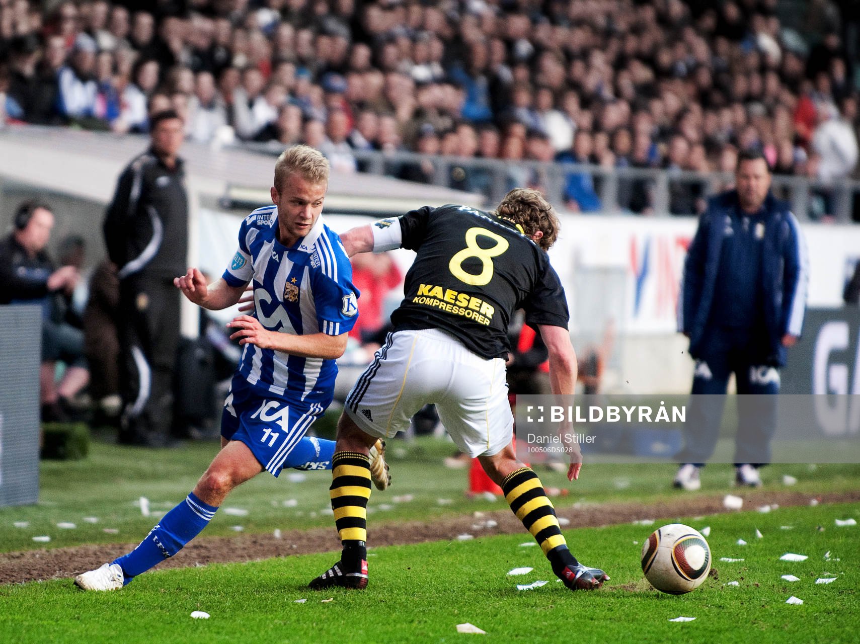 Robin Söder, IFK Göteborg. Daniel Tjernström, AIK