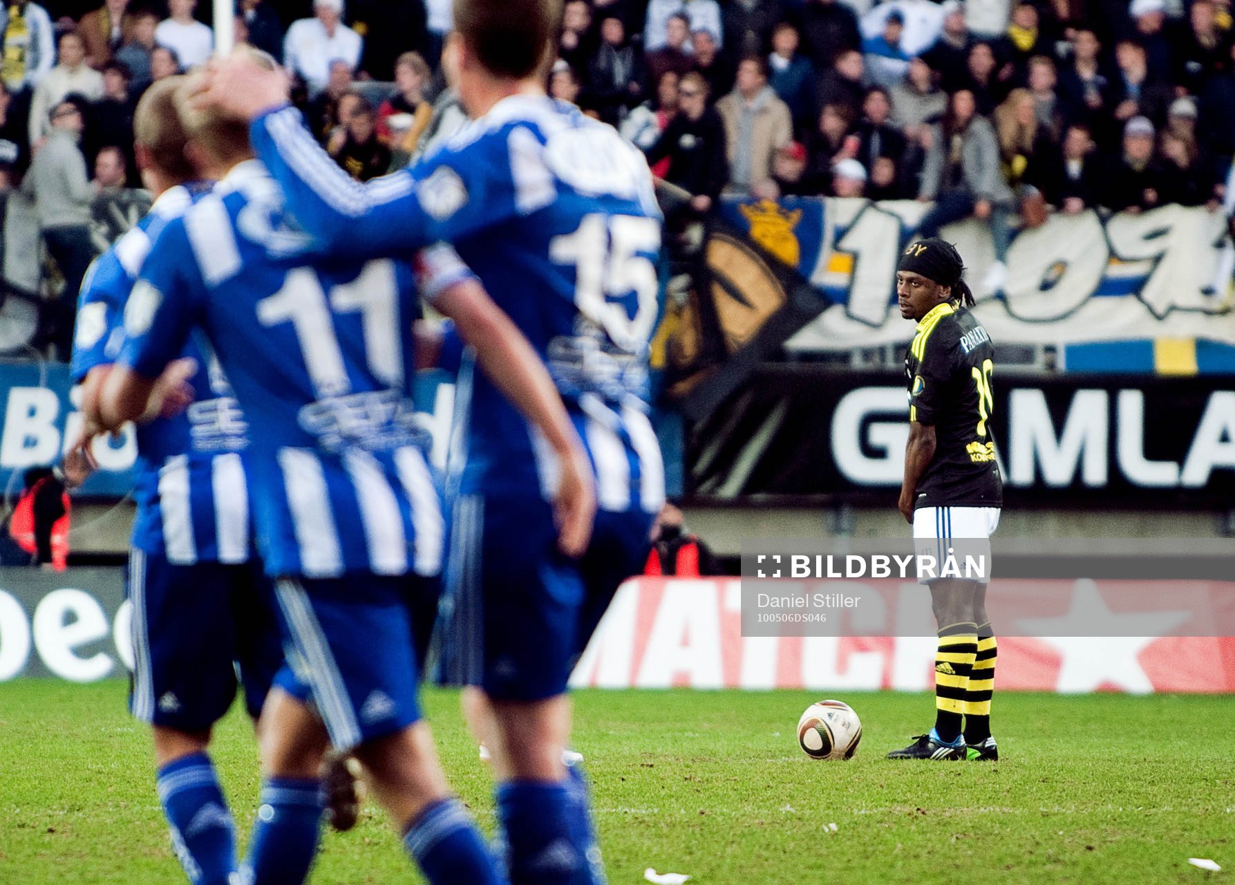 Martin Kayonga-Mutumba, AIK, depp