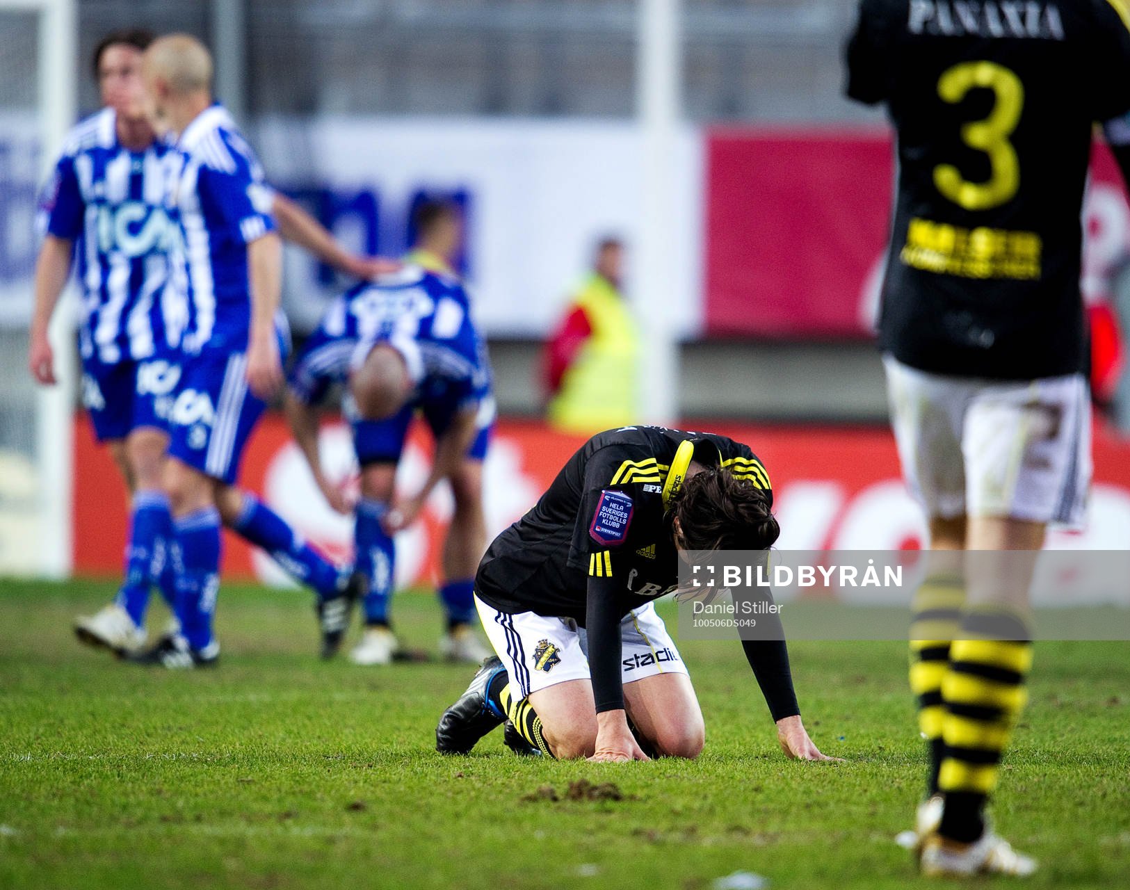 Bojan Djordjic, AIK, depp