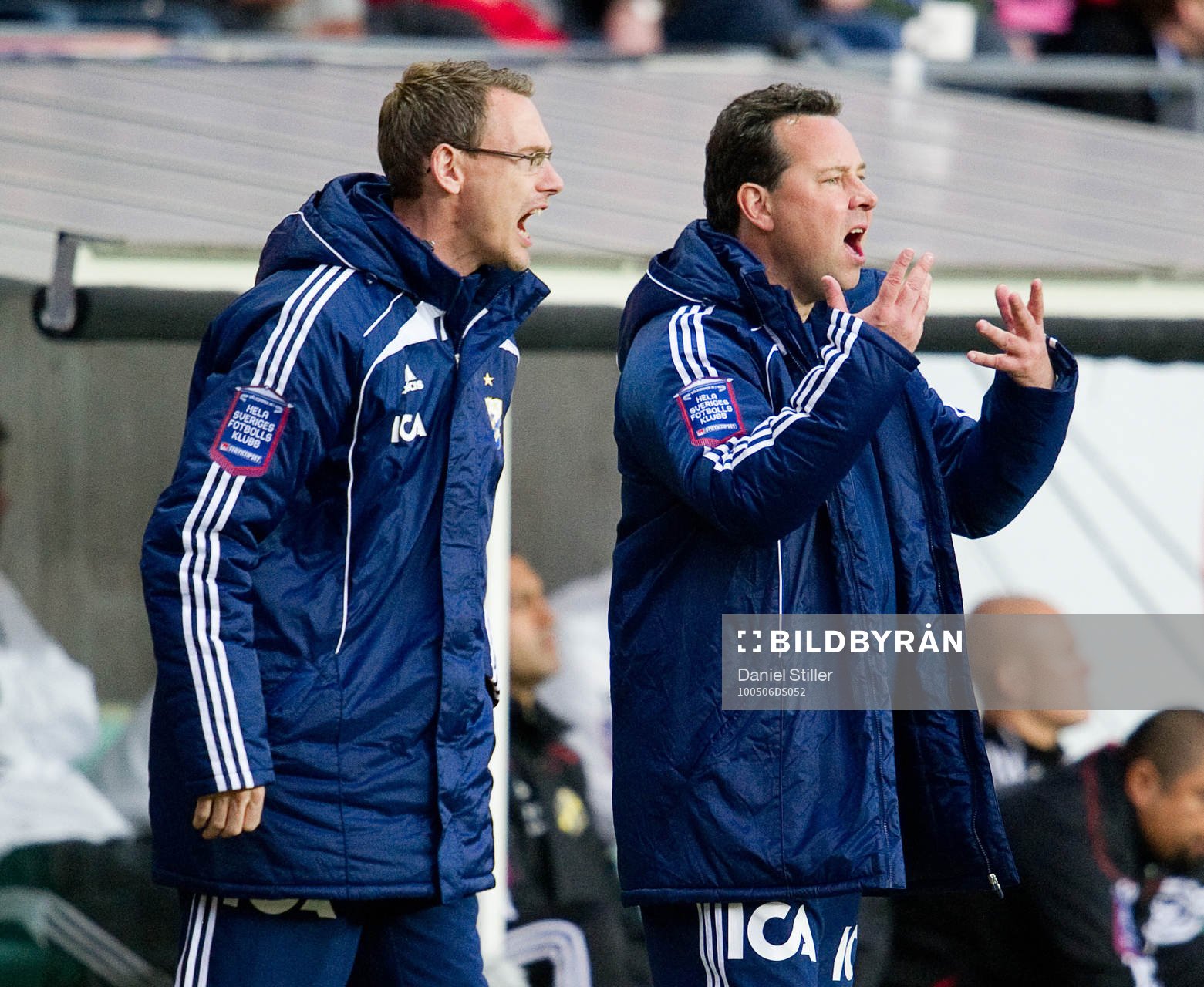 Jonas Olsson, Stefan Rehn, tränare
