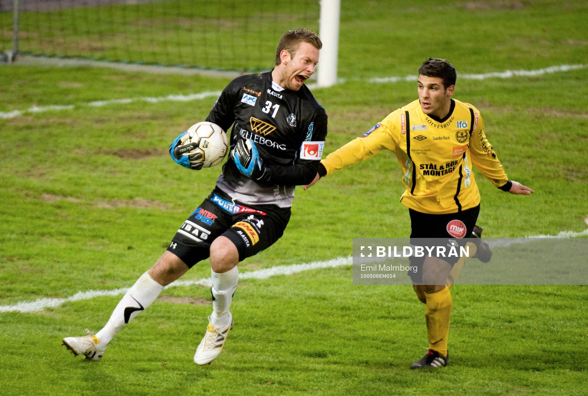 Viktor Noring, Trelleborg. Målvakt