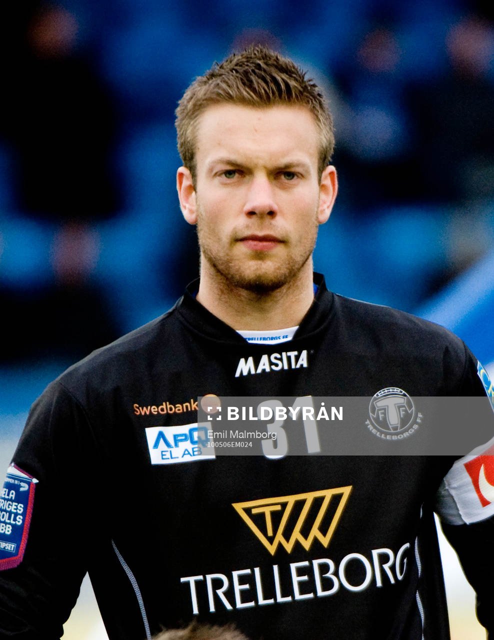 Viktor Noring, Målvakt, porträtt