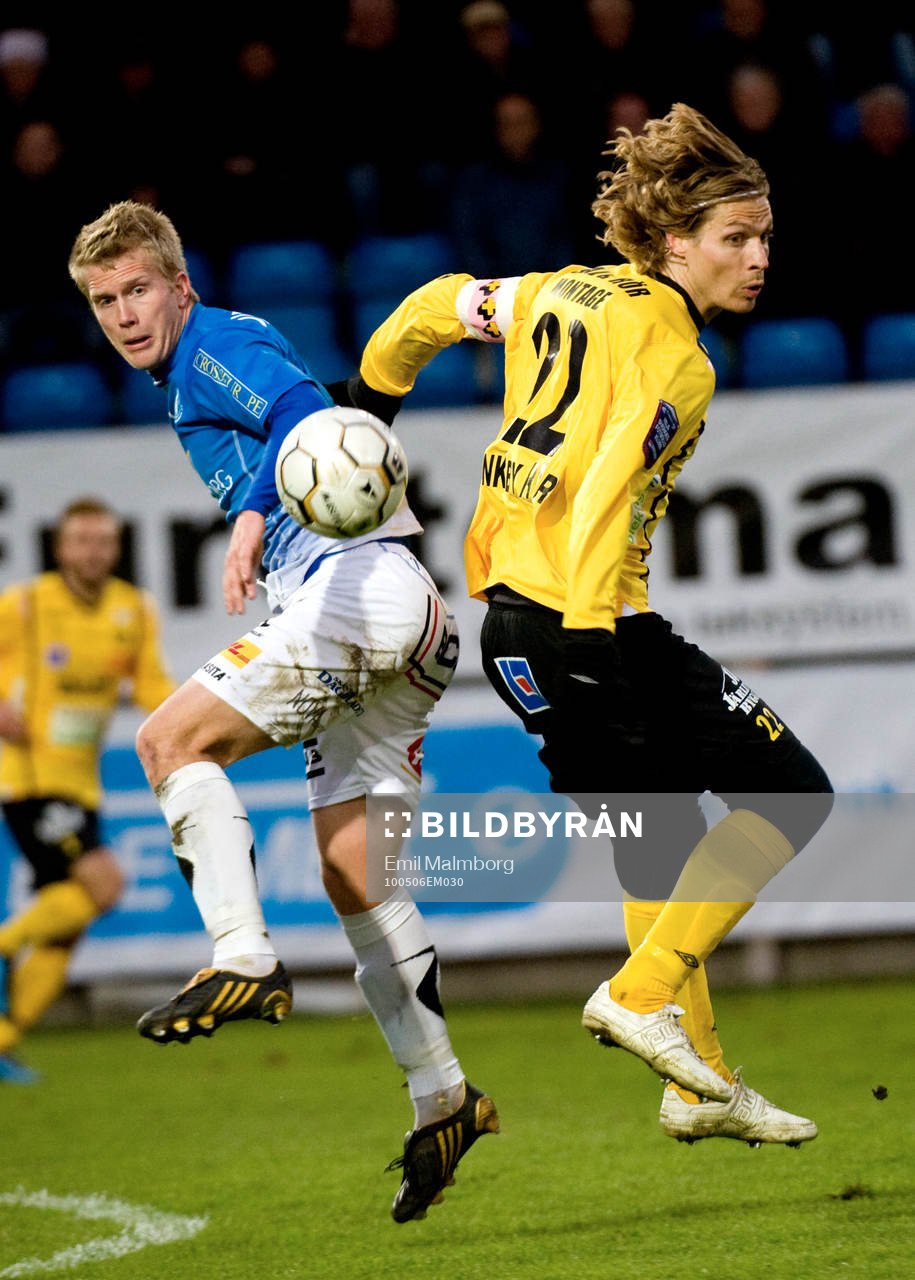 Joakim Nilsson, Trelleborg och Tobias Grahn, Mjällby