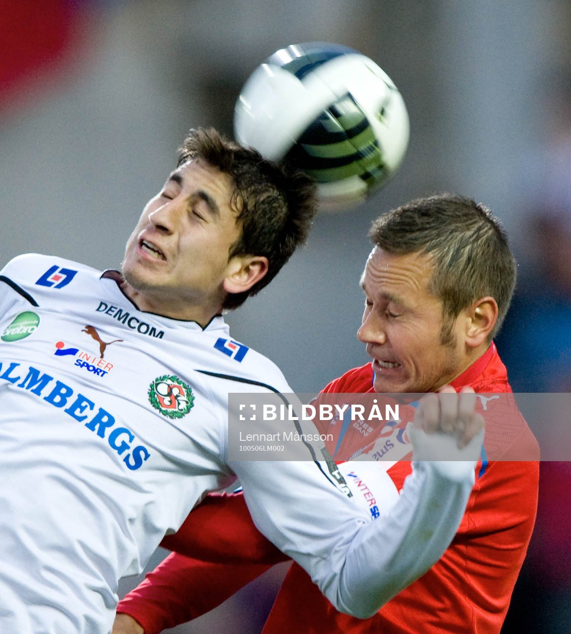 Alejandro Bedoya, Örebro nickduell med Marcus Lantz,