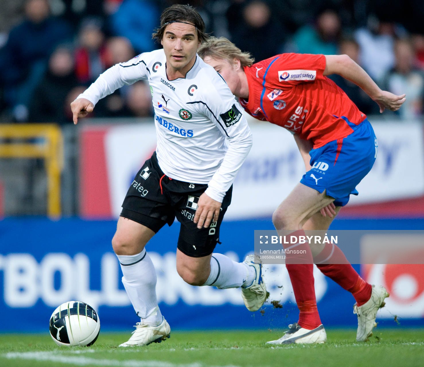 Nordin Gerzic, Örebro, steget före Rasmus Jönsson