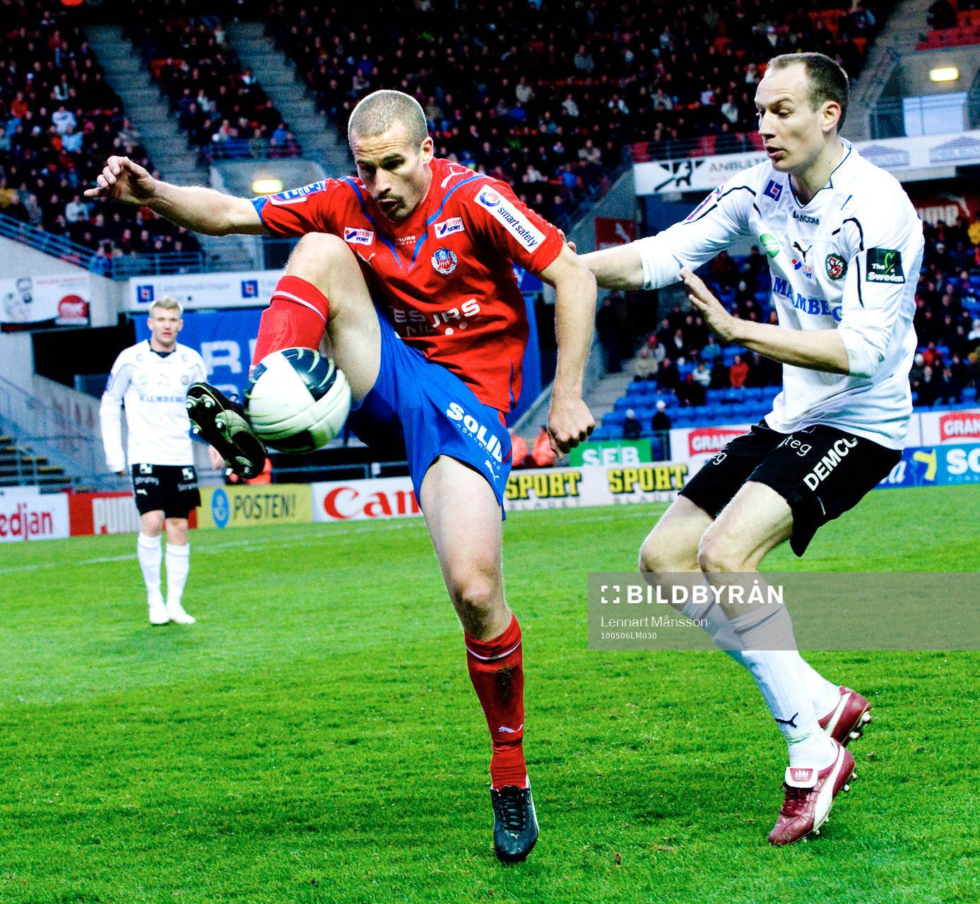 Christoffer Andersson, Helsingborg och Kim Olsen, Örebro