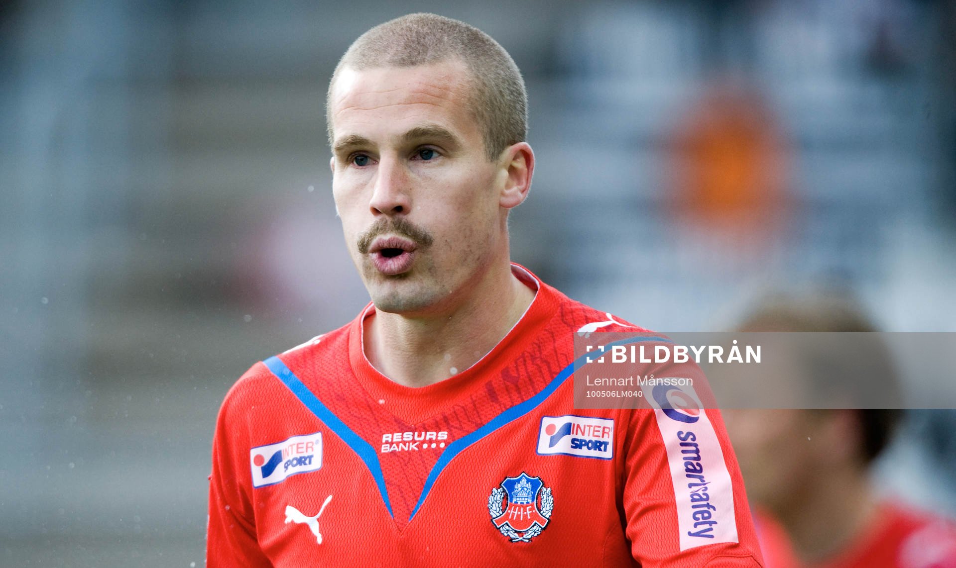 Helsingborg bara vinner och Christoffer Andersson har kvar