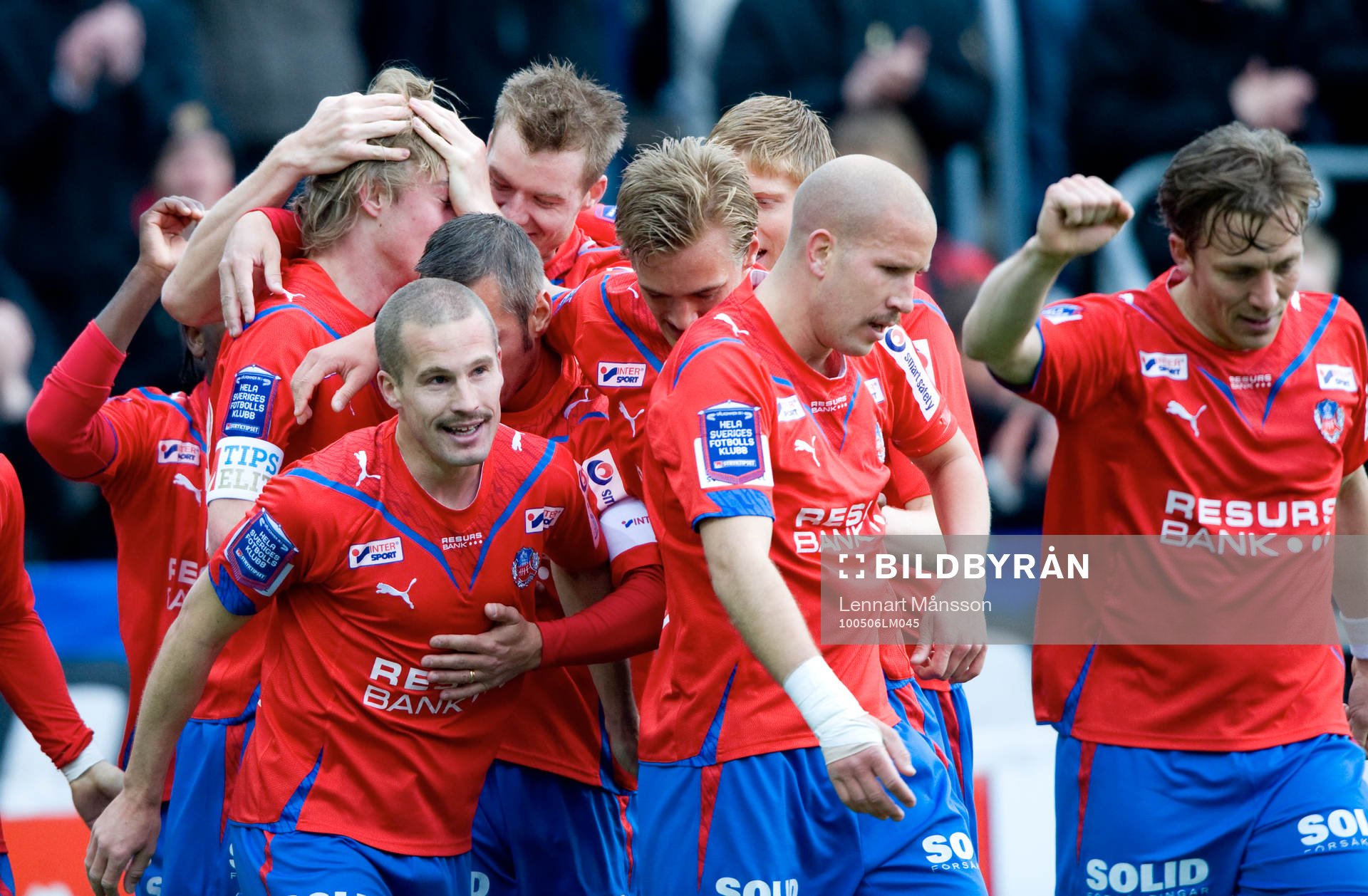 2-0 Rasmus Jönsson, Helsingborg, jubel