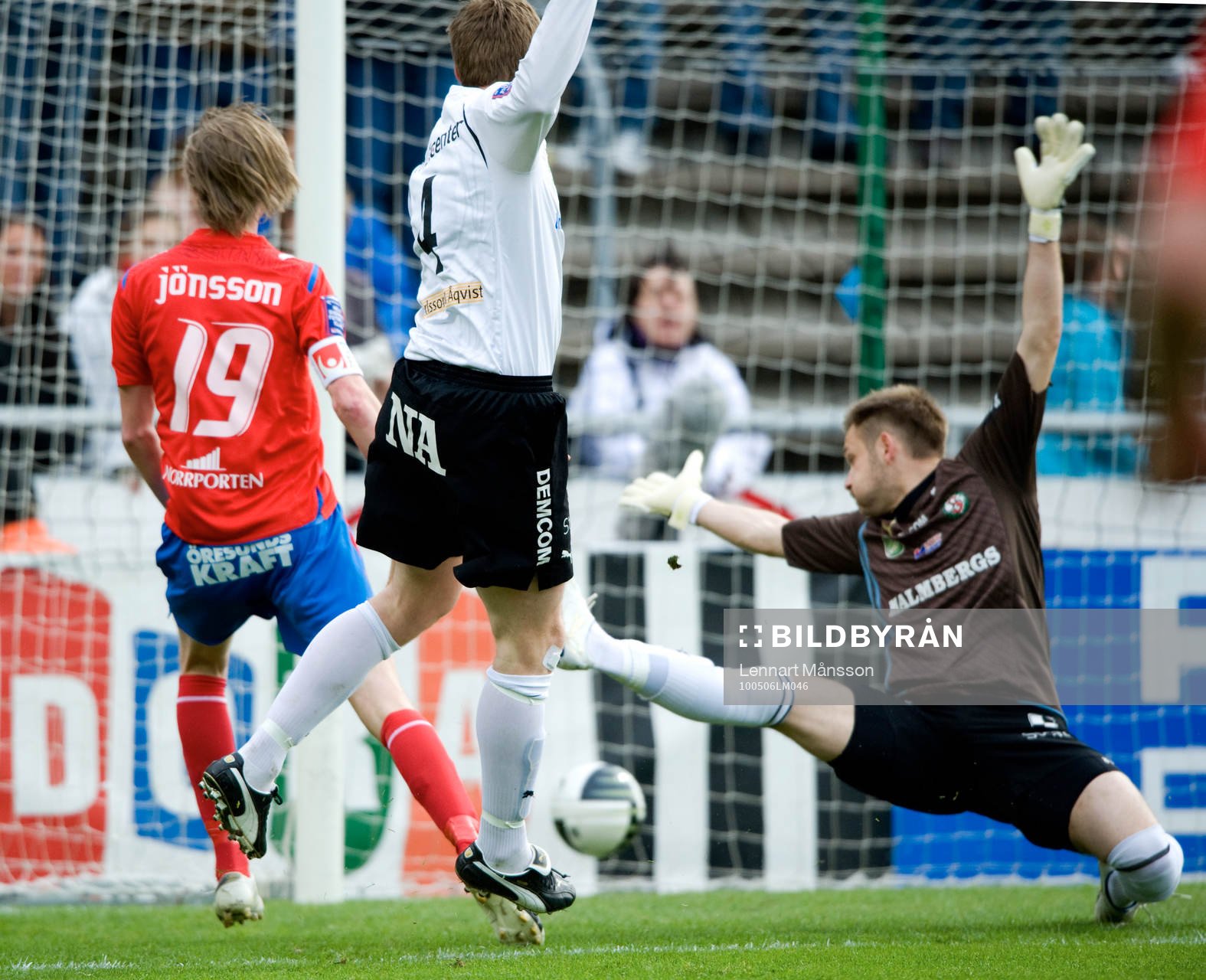 2-0 Rasmus Jönsson, Helsingborg