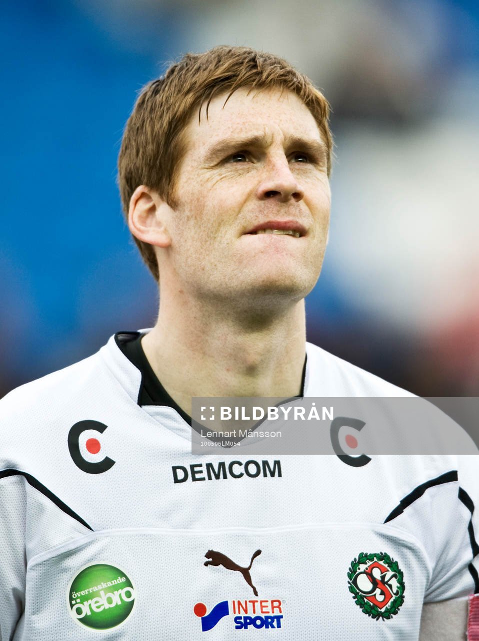 Magnus Wikström, porträtt
