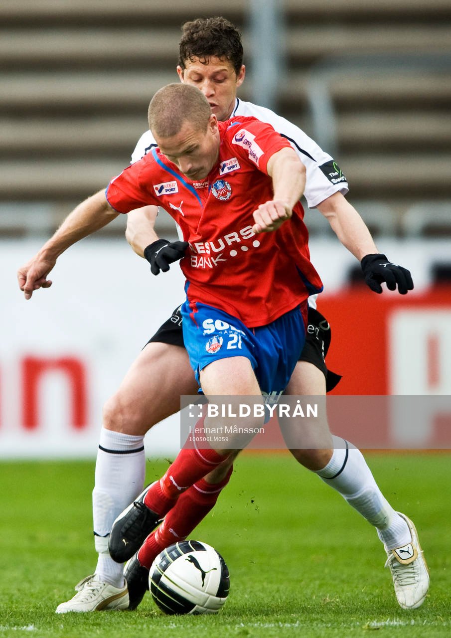 Christoffer Andersson, Helsingborg och Paulinho, Örebro