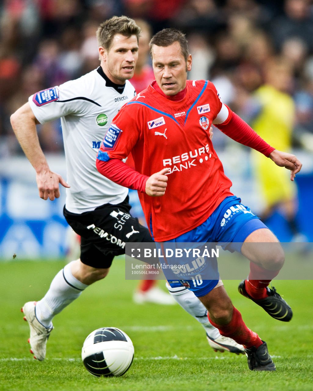 Magnus Kihlberg, Örebro och Marcus Lantz, Helsingborg