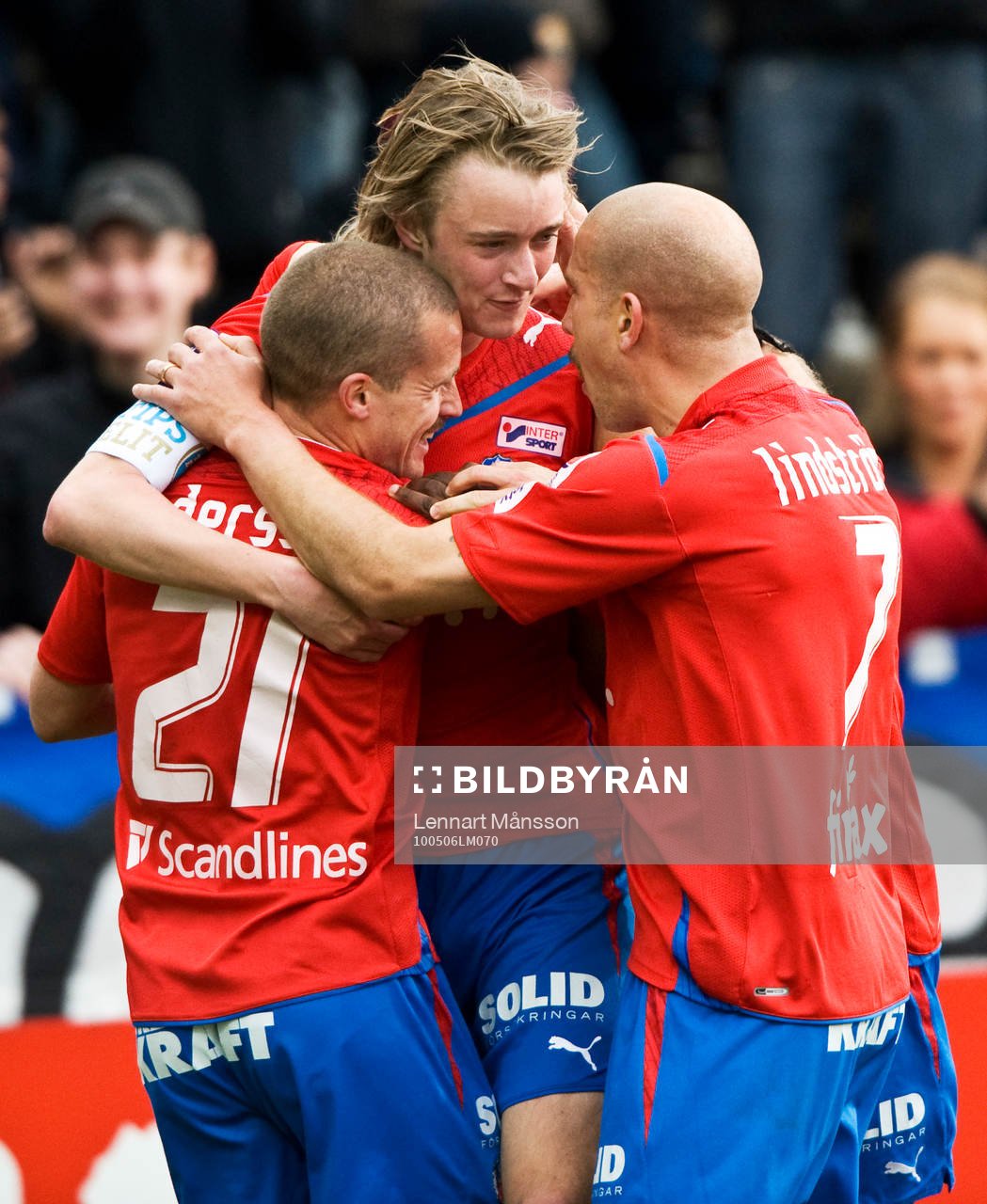 Rasmus Jönsson, glädje, jubel