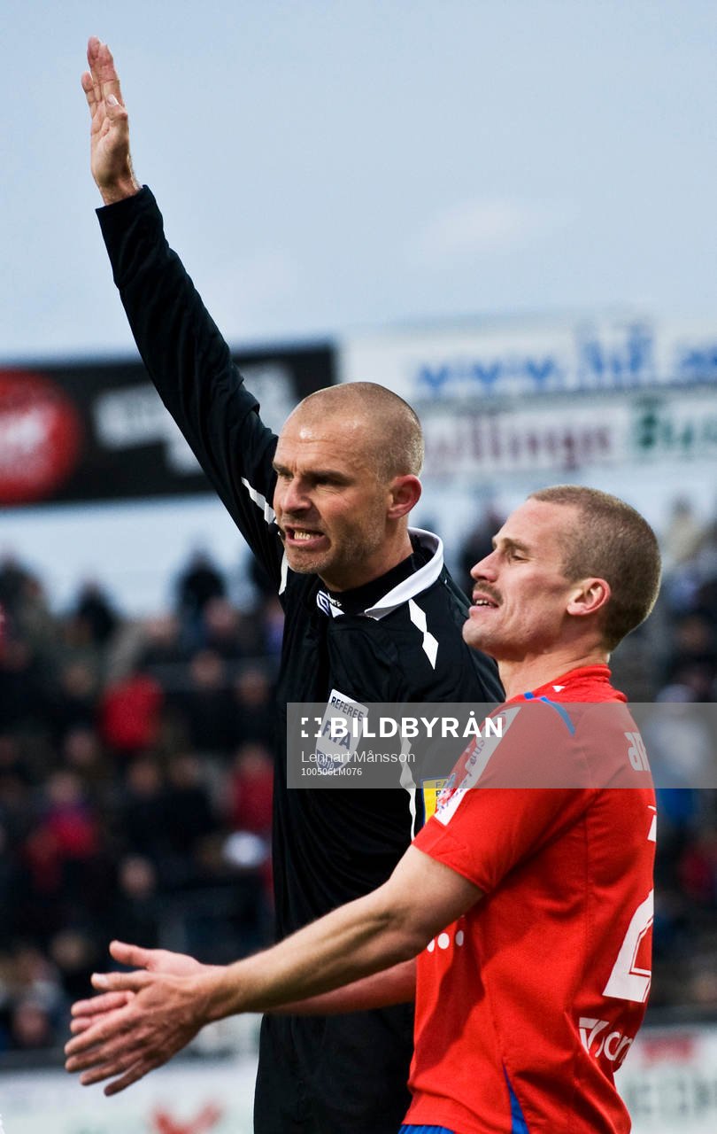 Christoffer Andersson, Helsingborg och Michael Lerjéus,