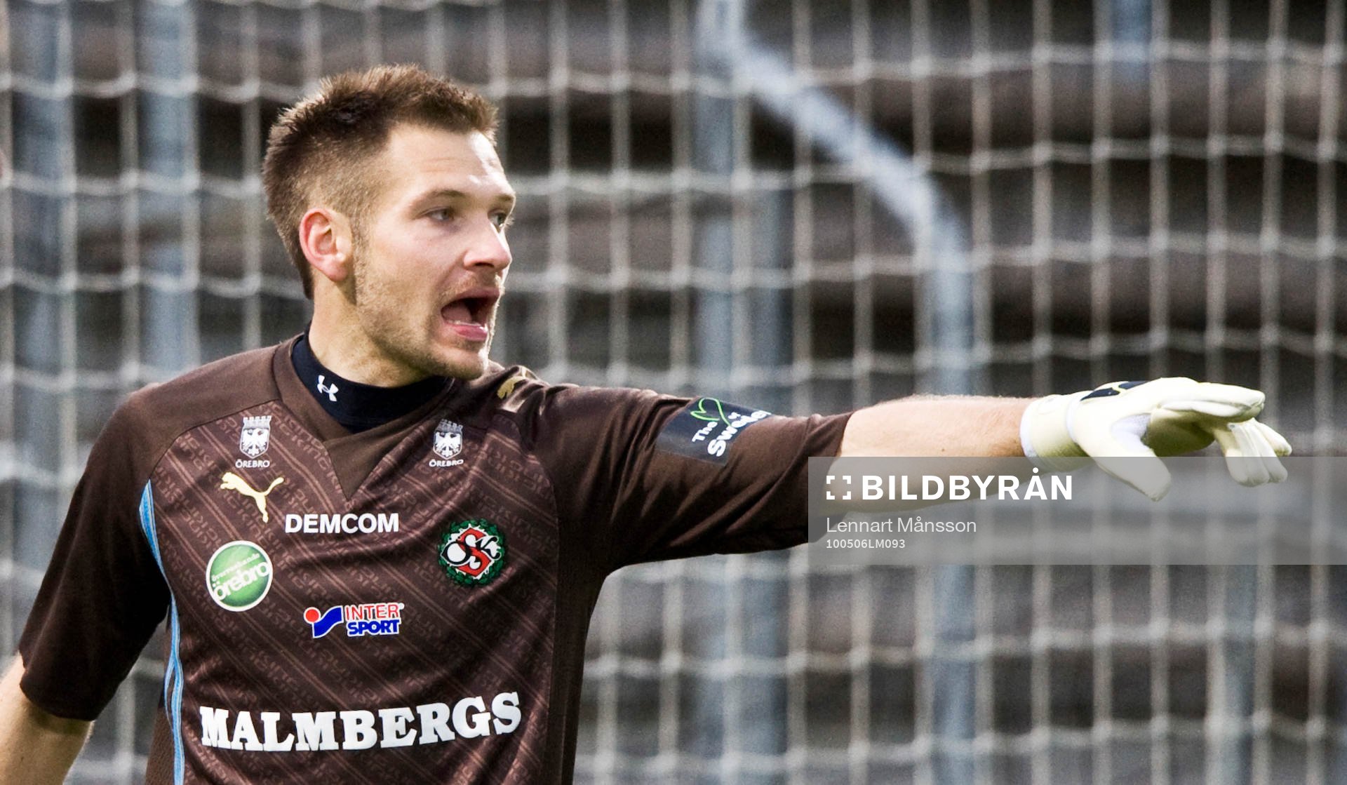 John Alvbåge, målvakt
