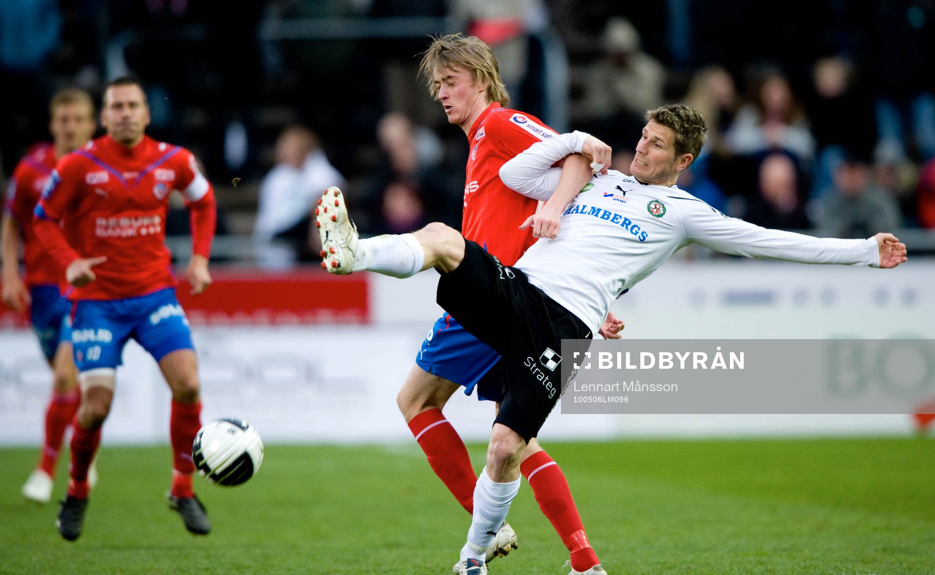 Rasmus Jönsson, Helsingborg och Magnus Kihlberg, Örebro,