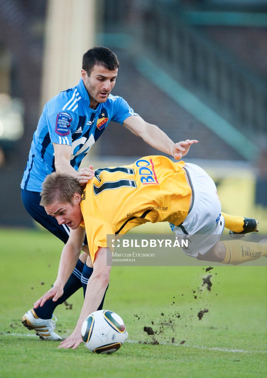 Sharbel Touma, Djurgården slänger undan Tommy Lycén, GAIS