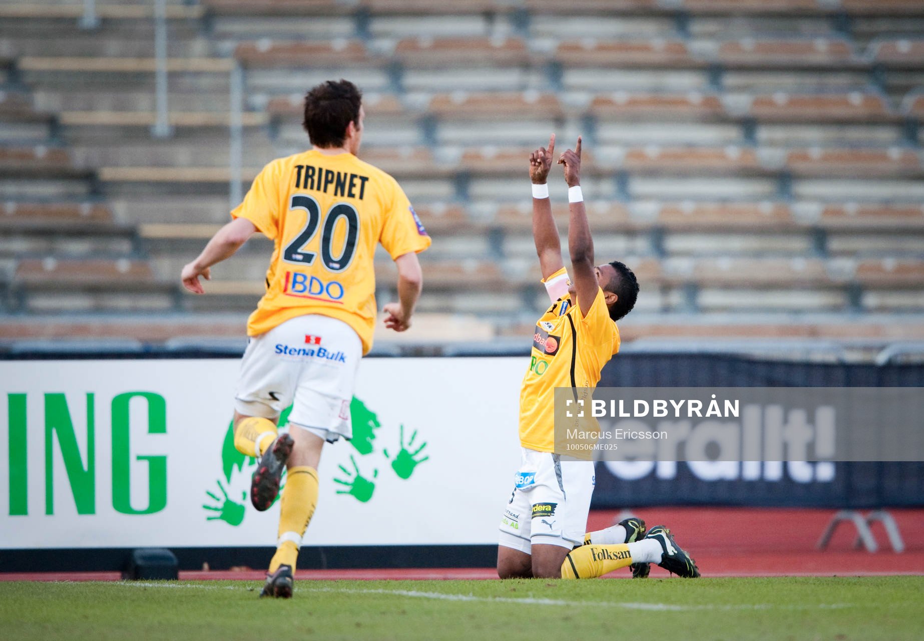 Wanderson do Carmo, GAIS jubel