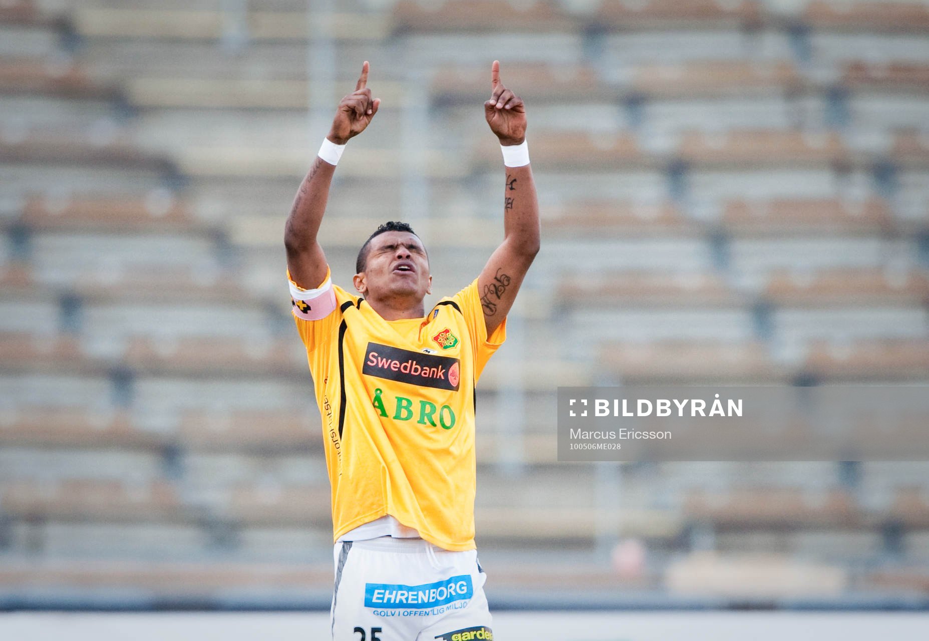 Wanderson do Carmo, GAIS jubel